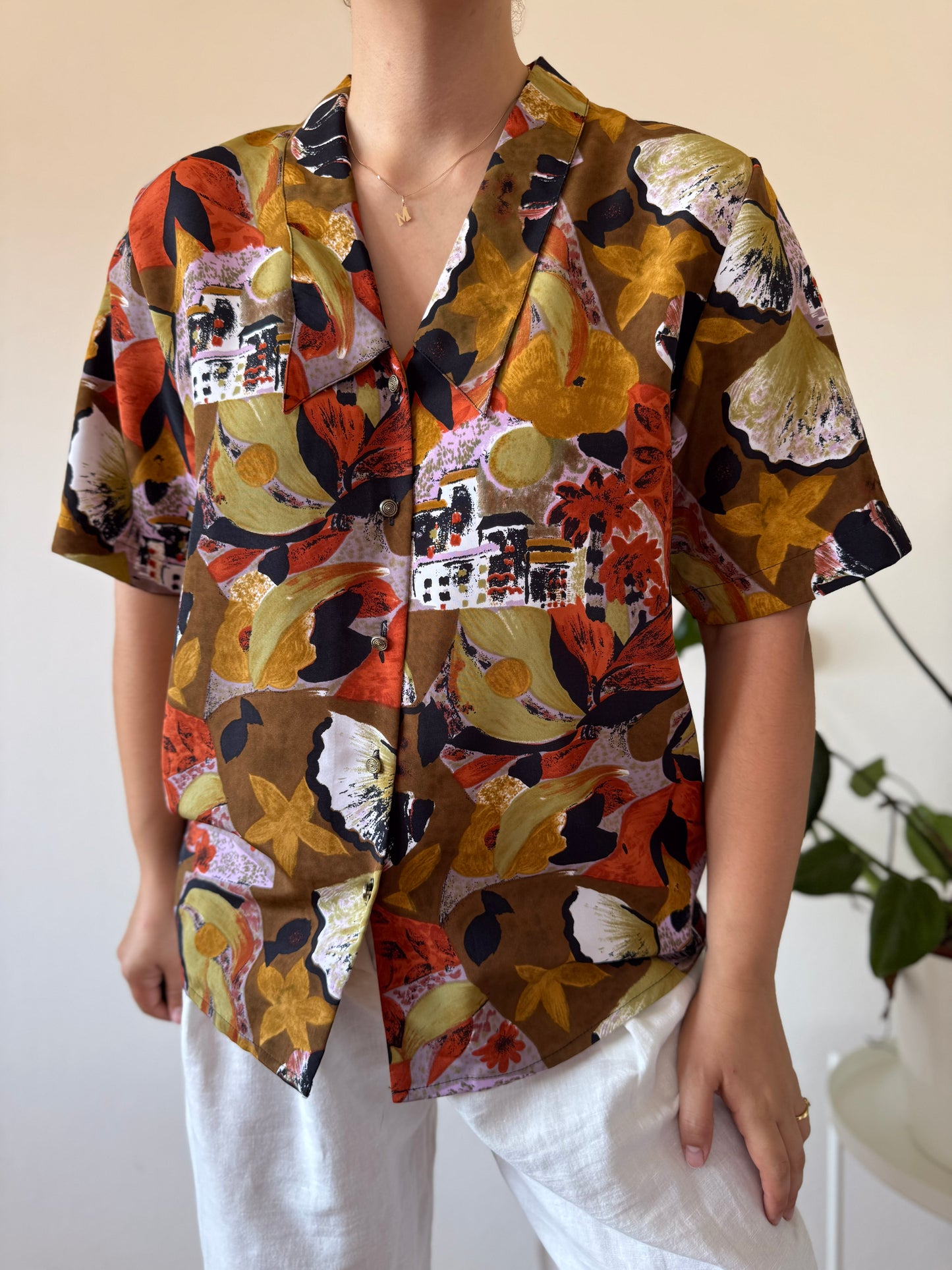 Camisa Vintage