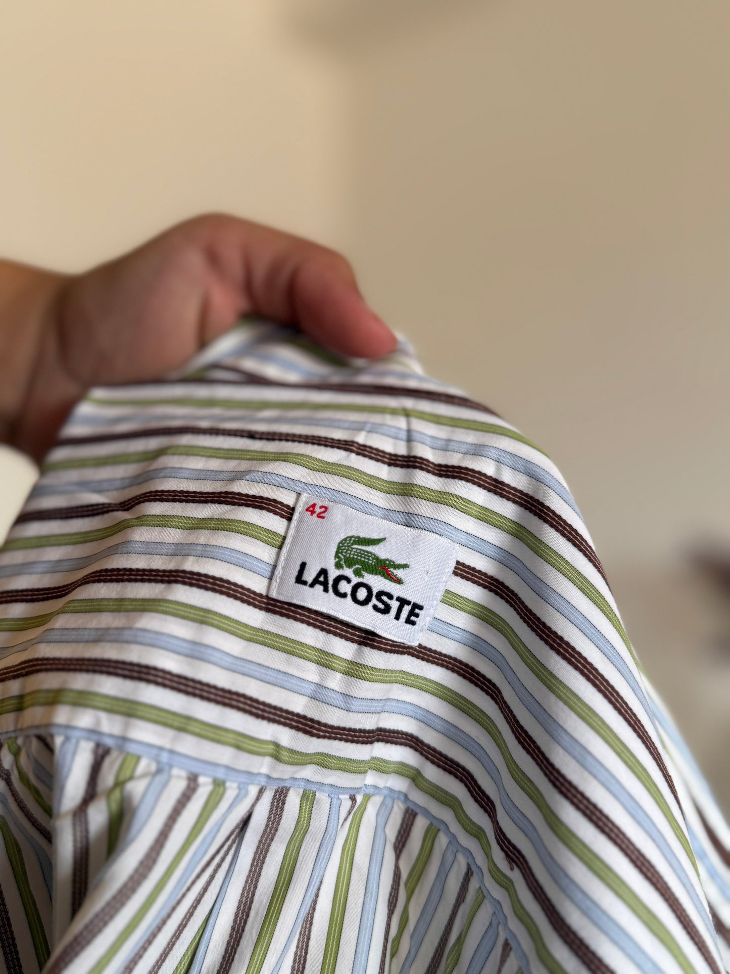 Camisa Lacoste