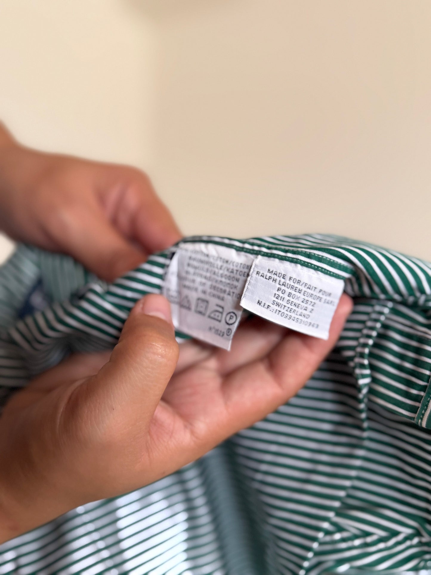 Camisa Ralph Lauren