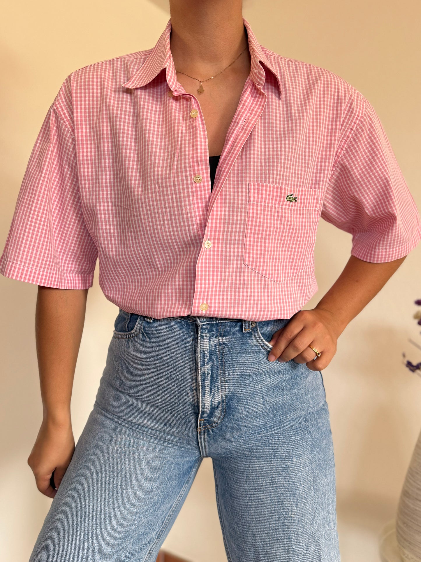 Camisa Lacoste