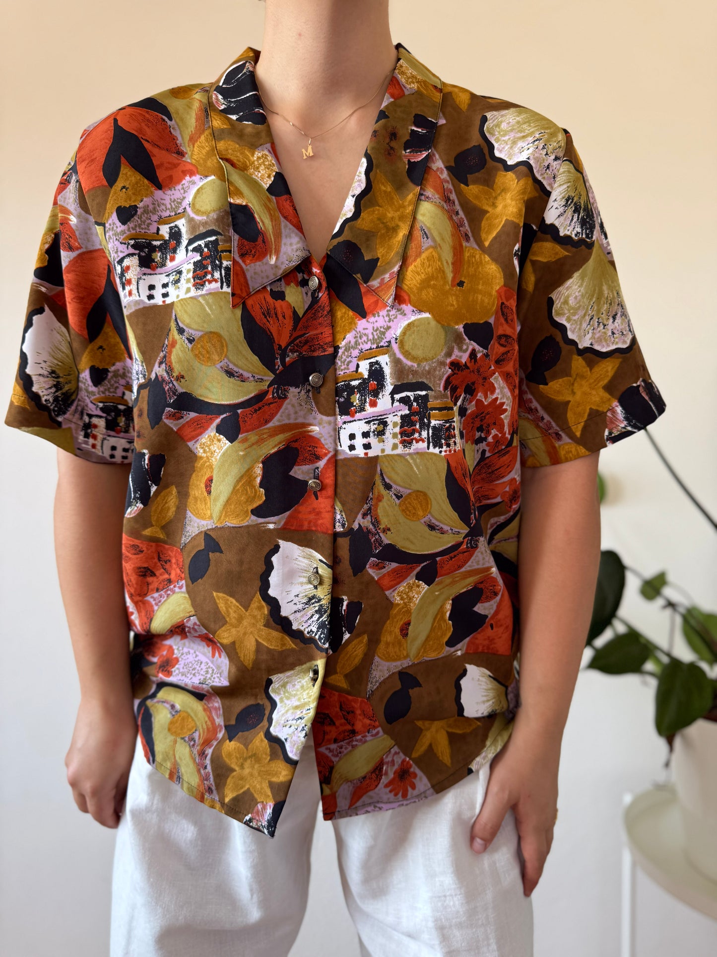 Camisa Vintage