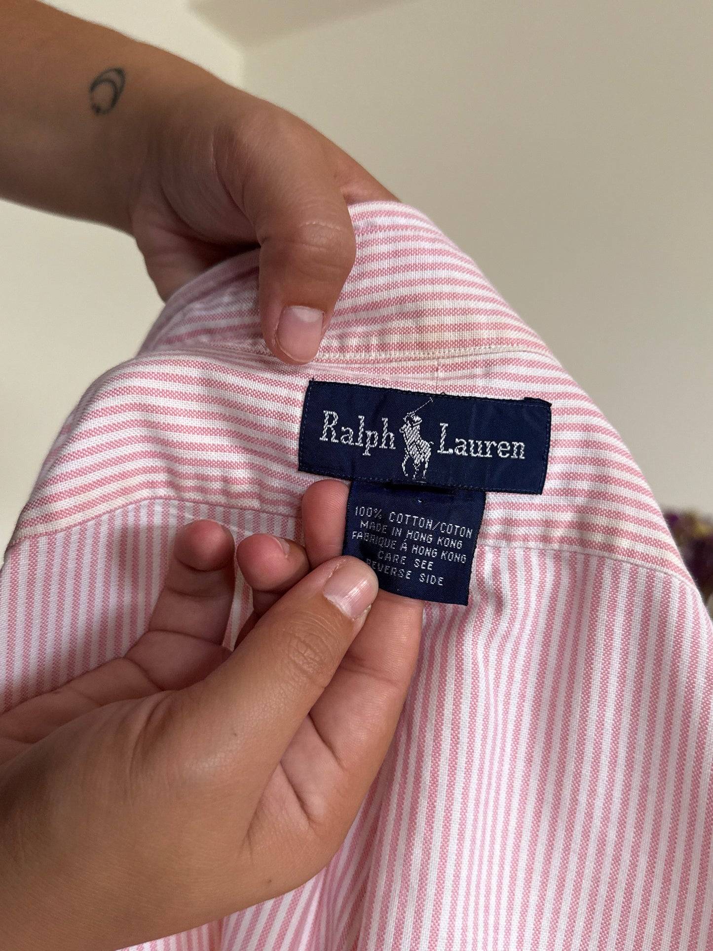 Camisa Ralph Lauren