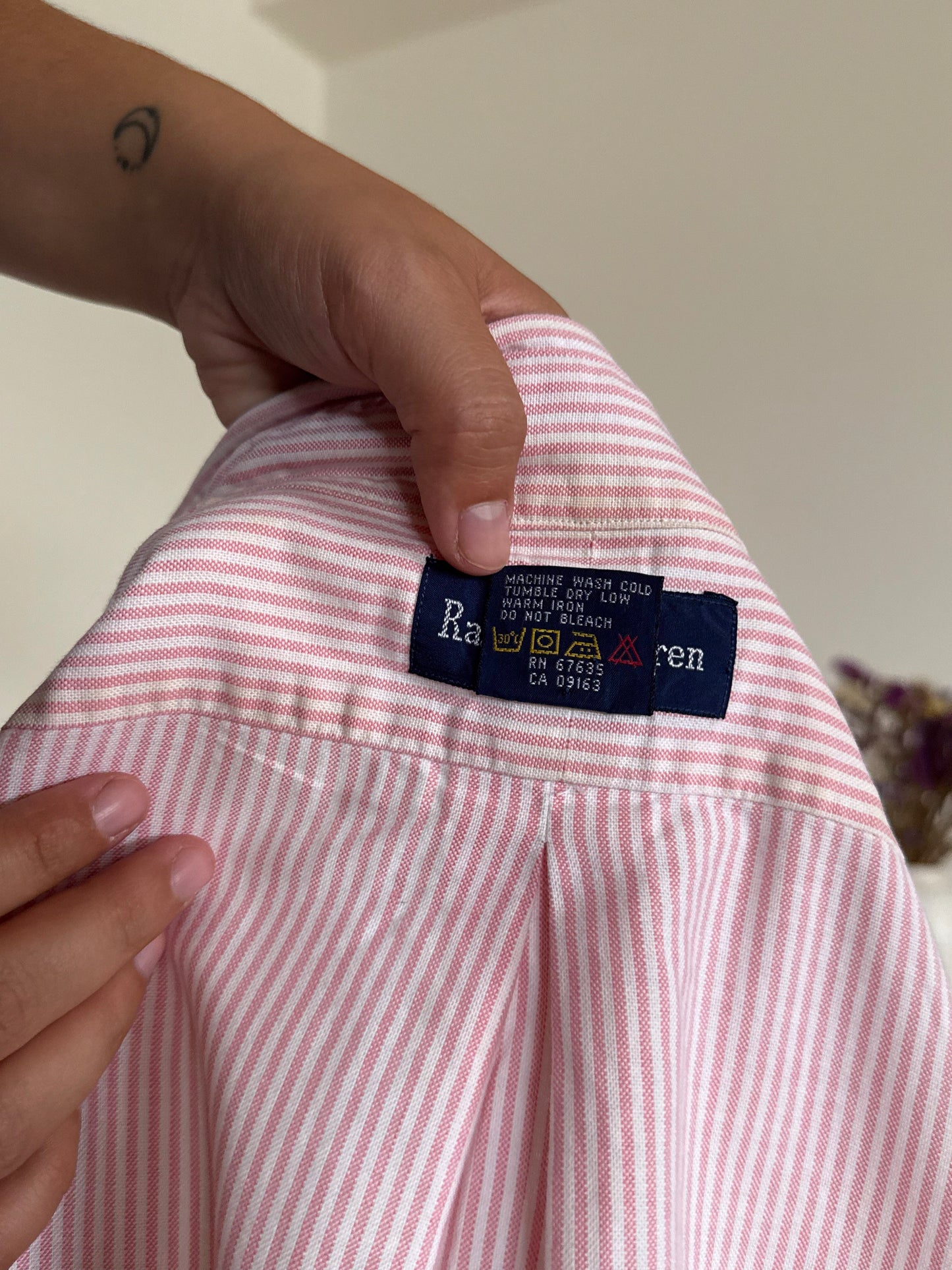 Camisa Ralph Lauren