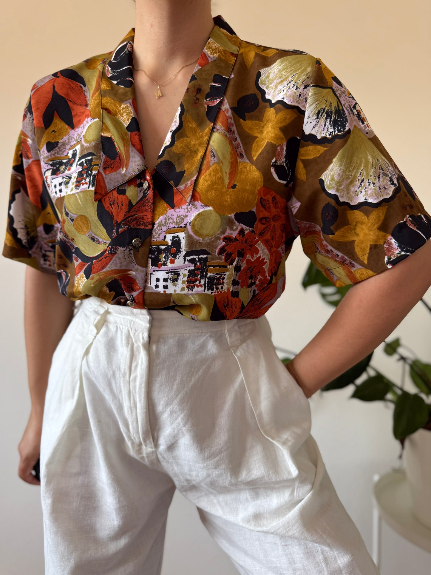 Camisa Vintage