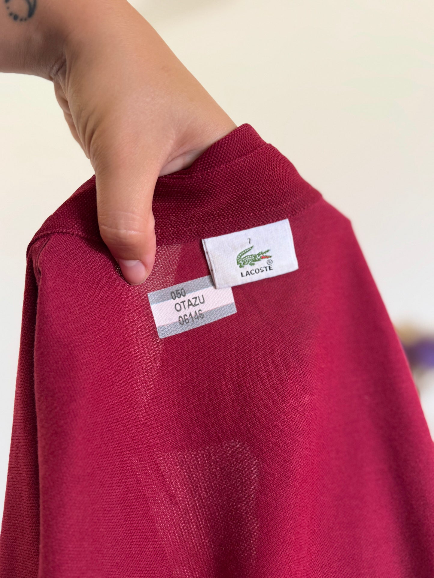 Camisa Lacoste