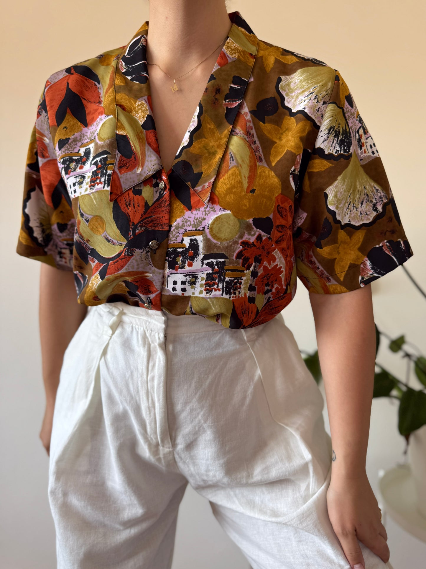 Camisa Vintage