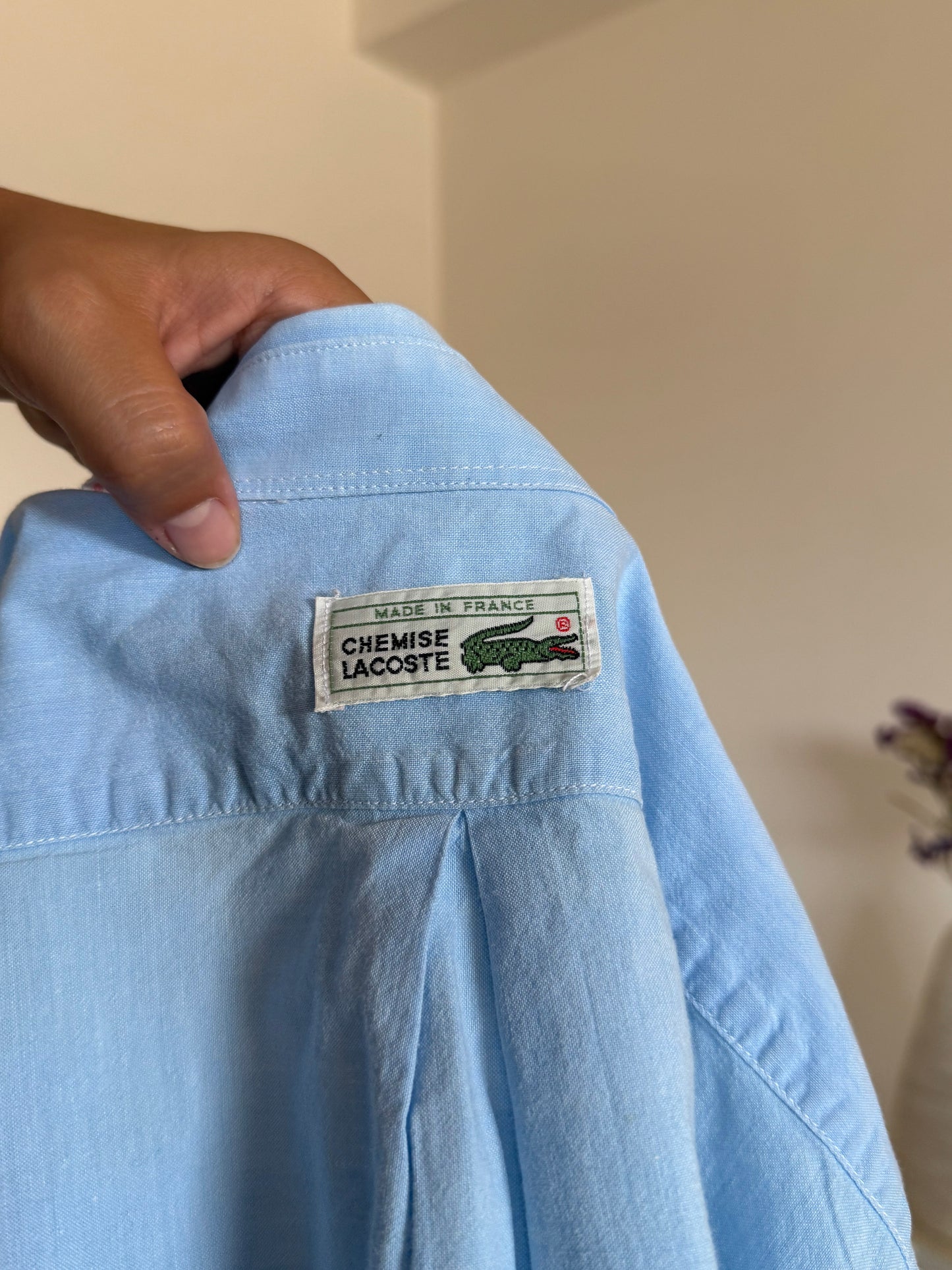 Camisa Lacoste
