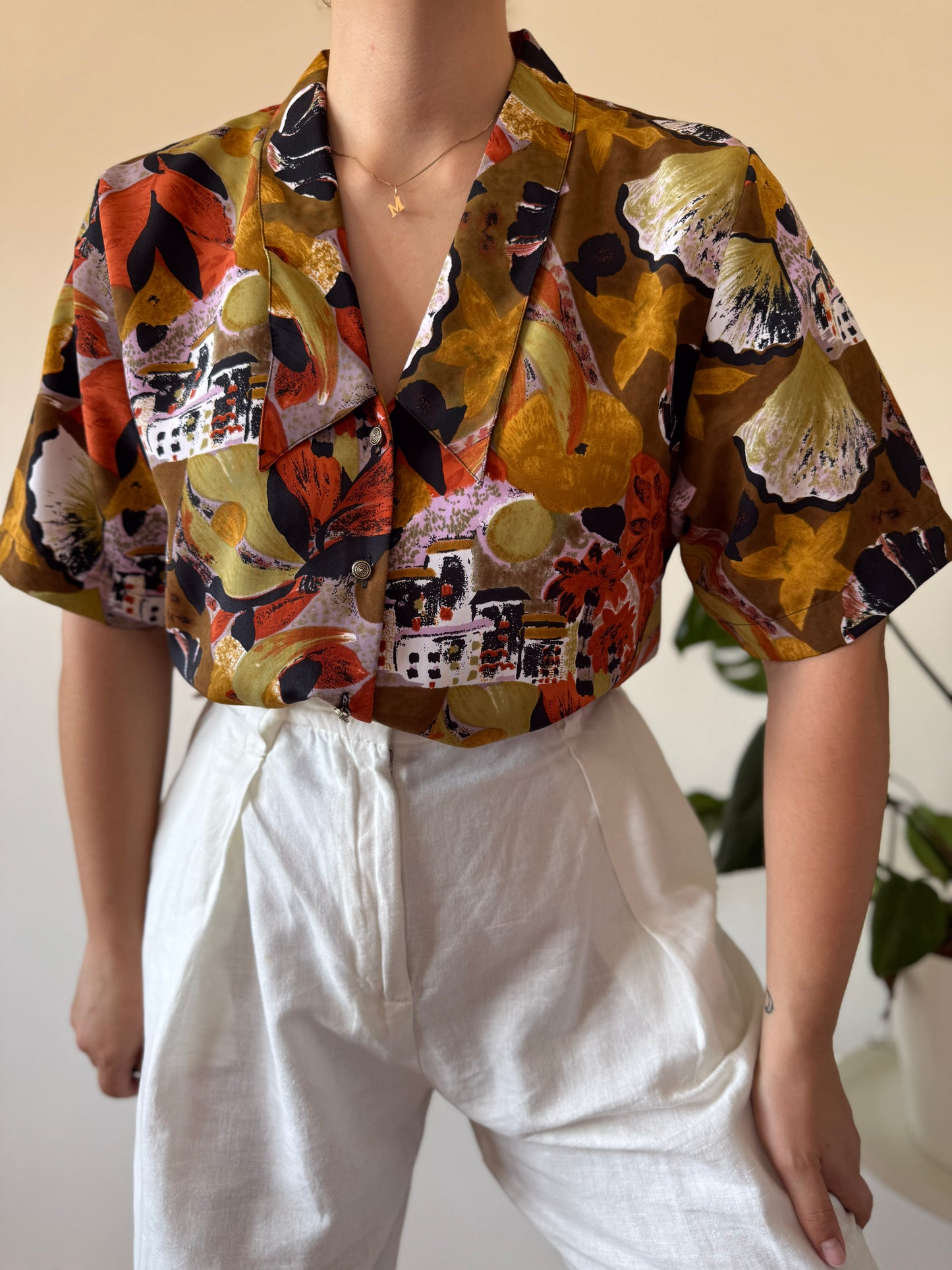 Camisa Vintage