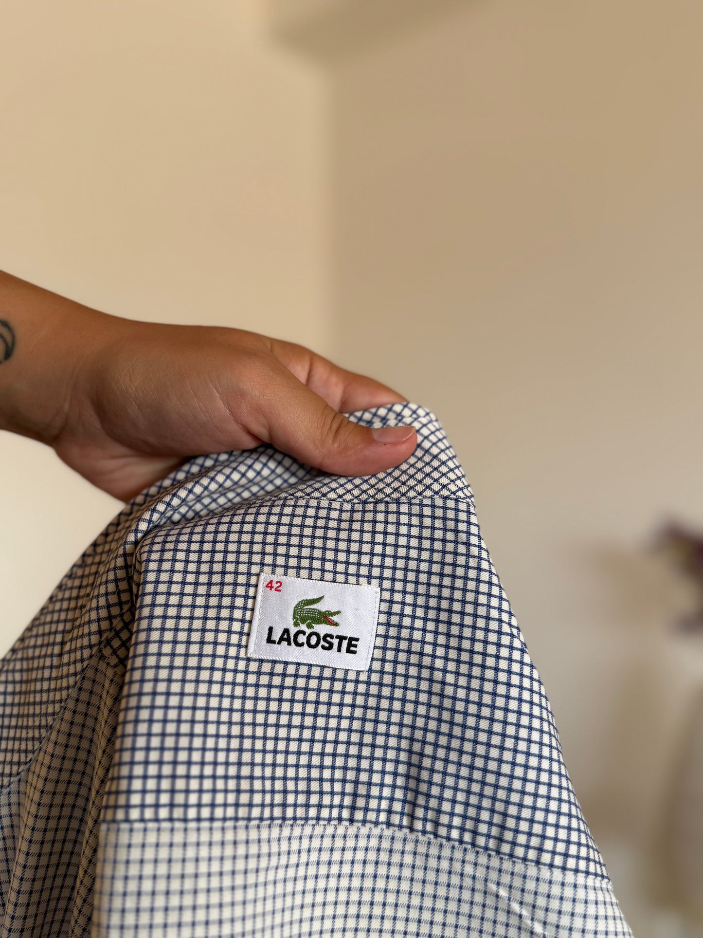 Camisa Lacoste