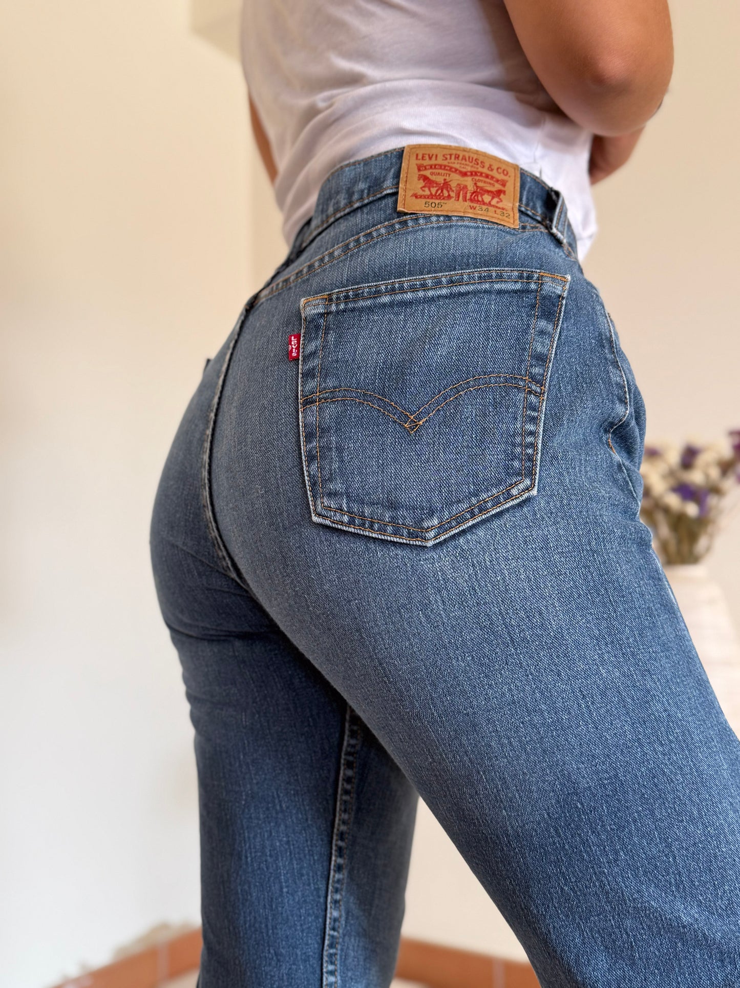 Calças Levi's 505
