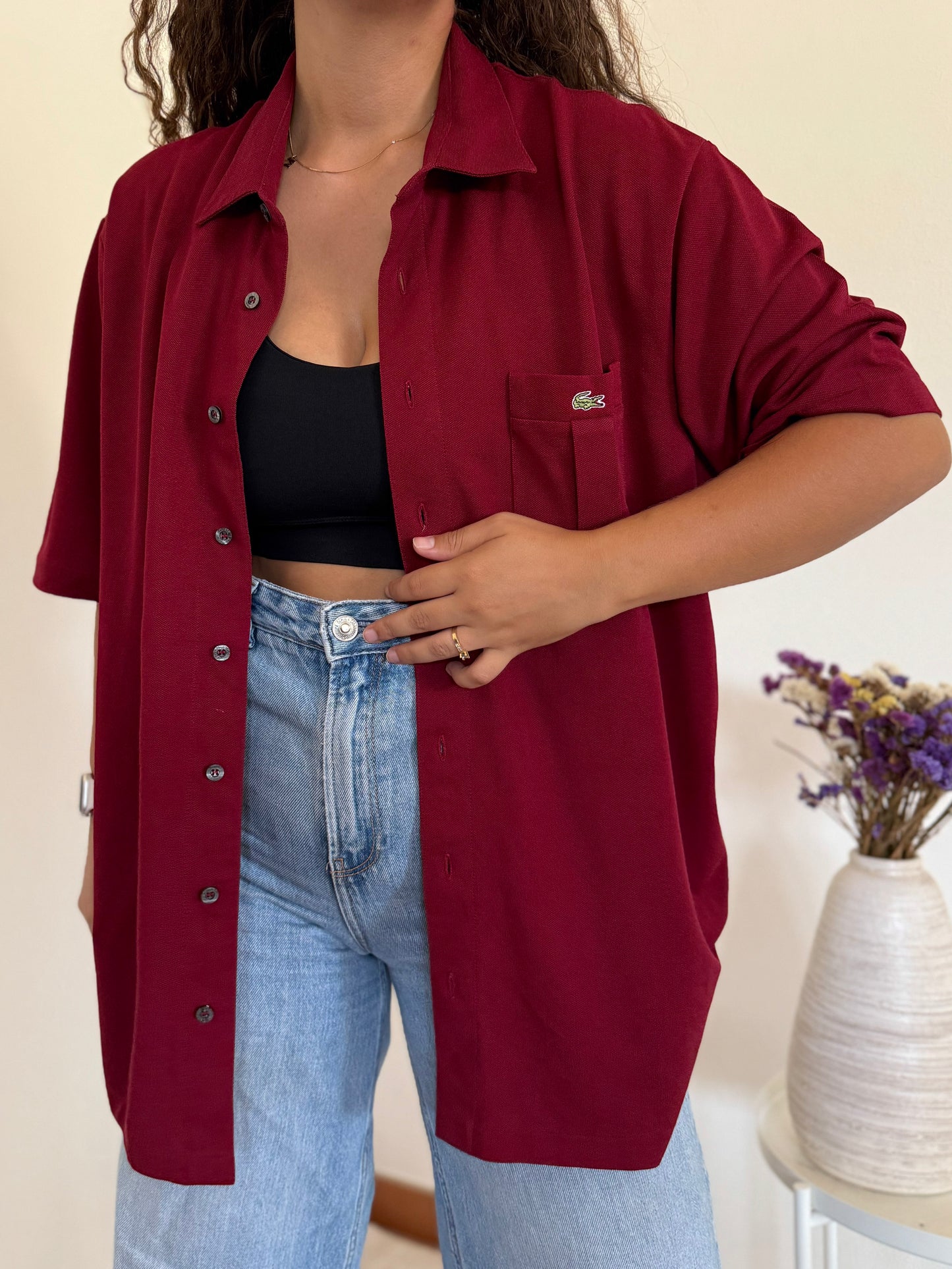 Camisa Lacoste