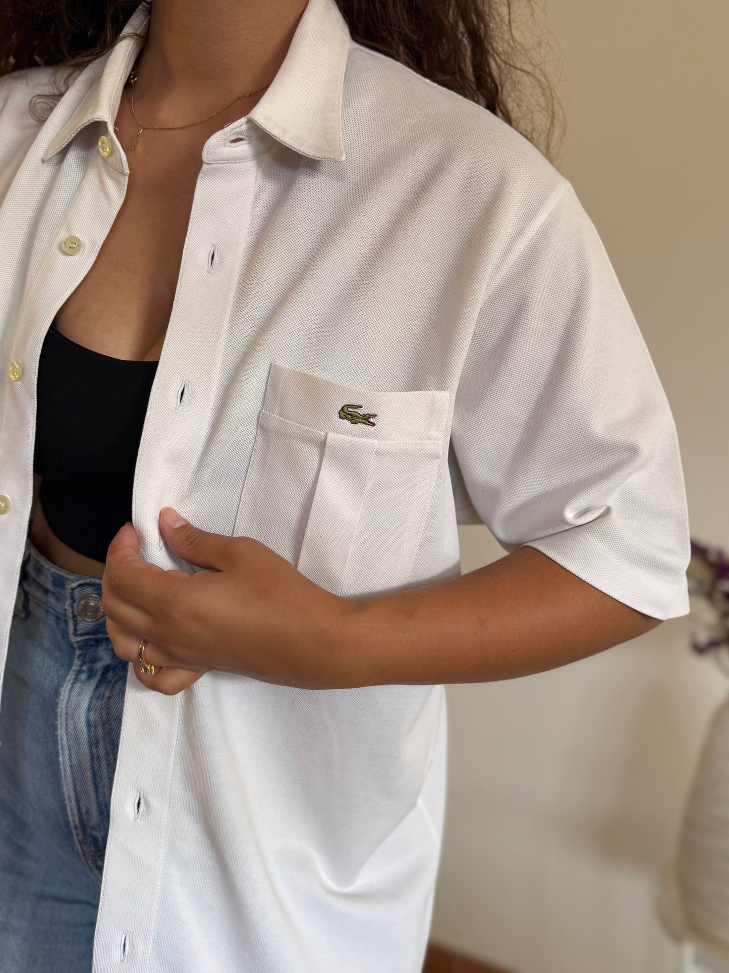 Camisa Lacoste