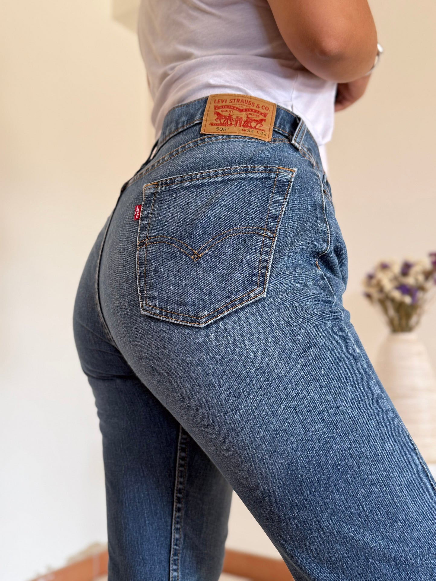 Calças Levi's 505