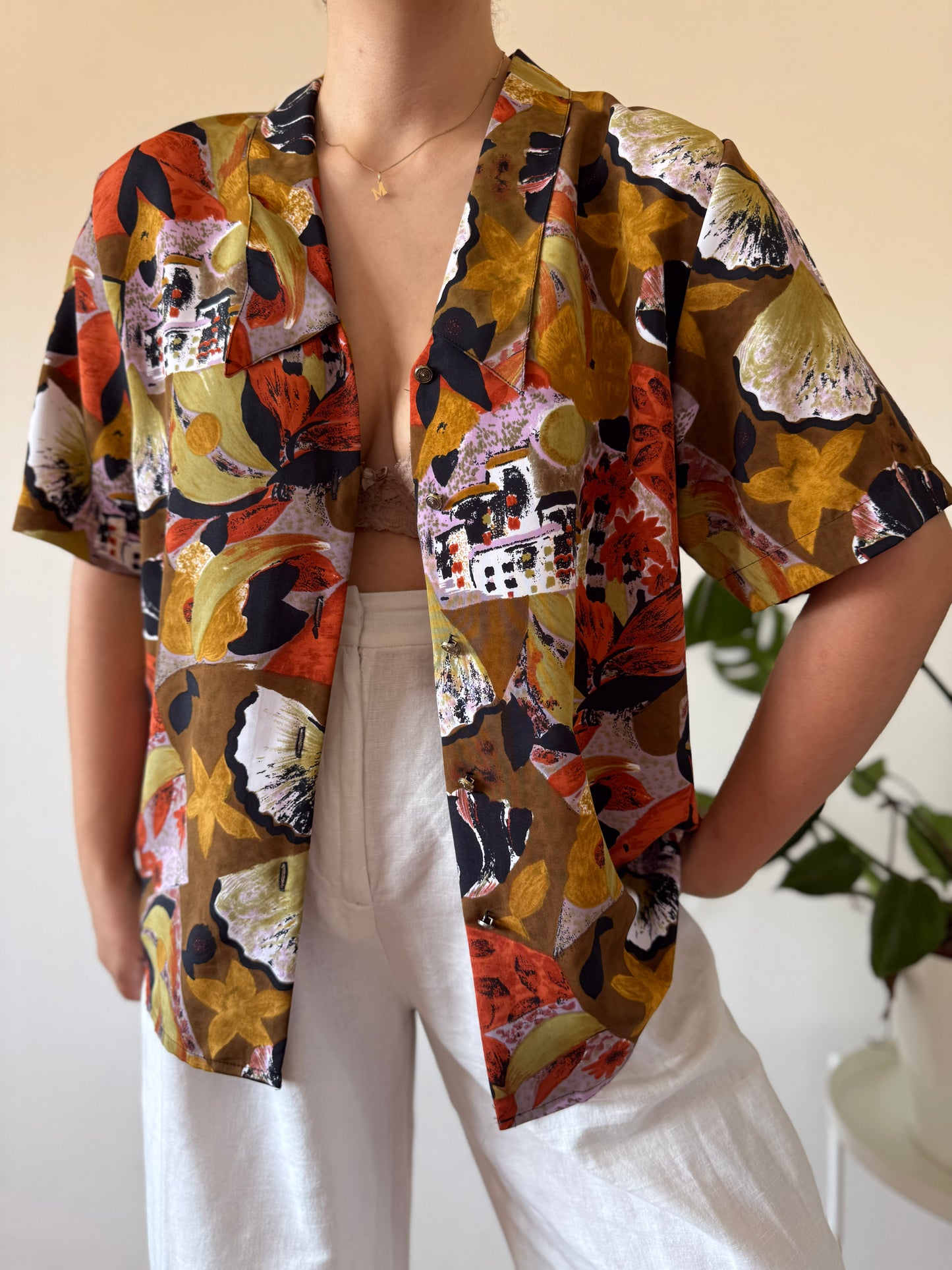 Camisa Vintage