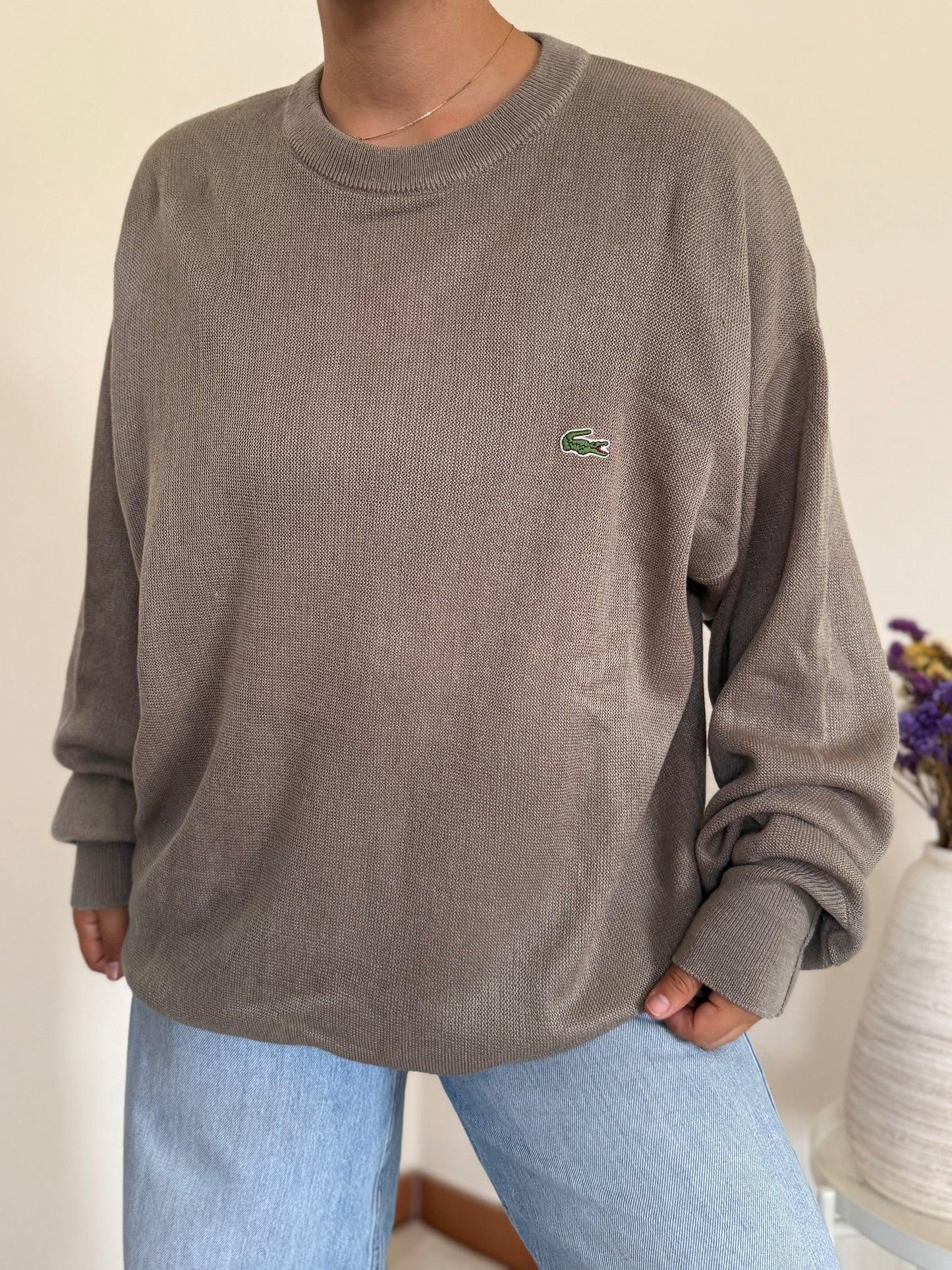 Lacoste Round Neck Sweater