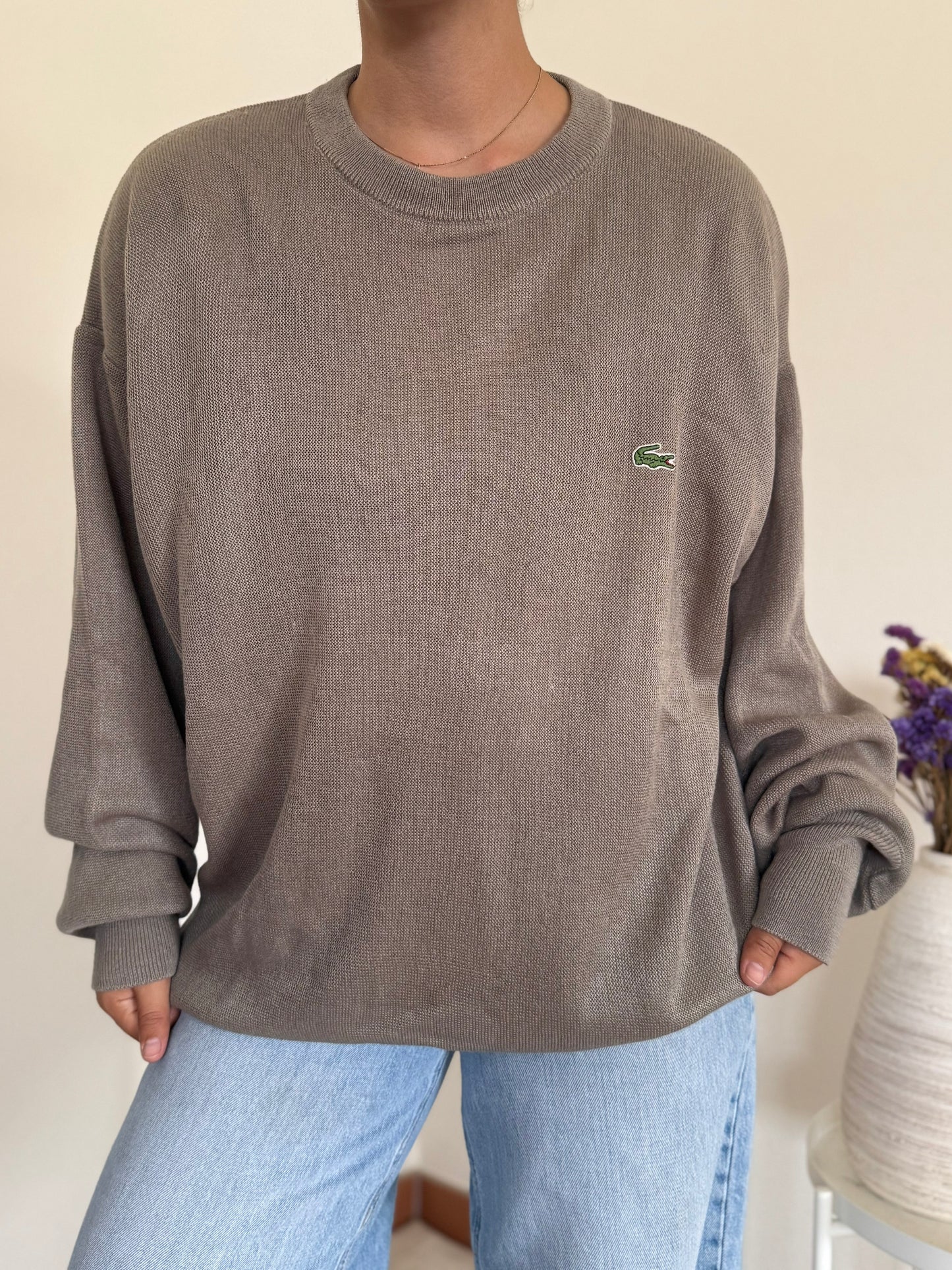 Lacoste Round Neck Sweater