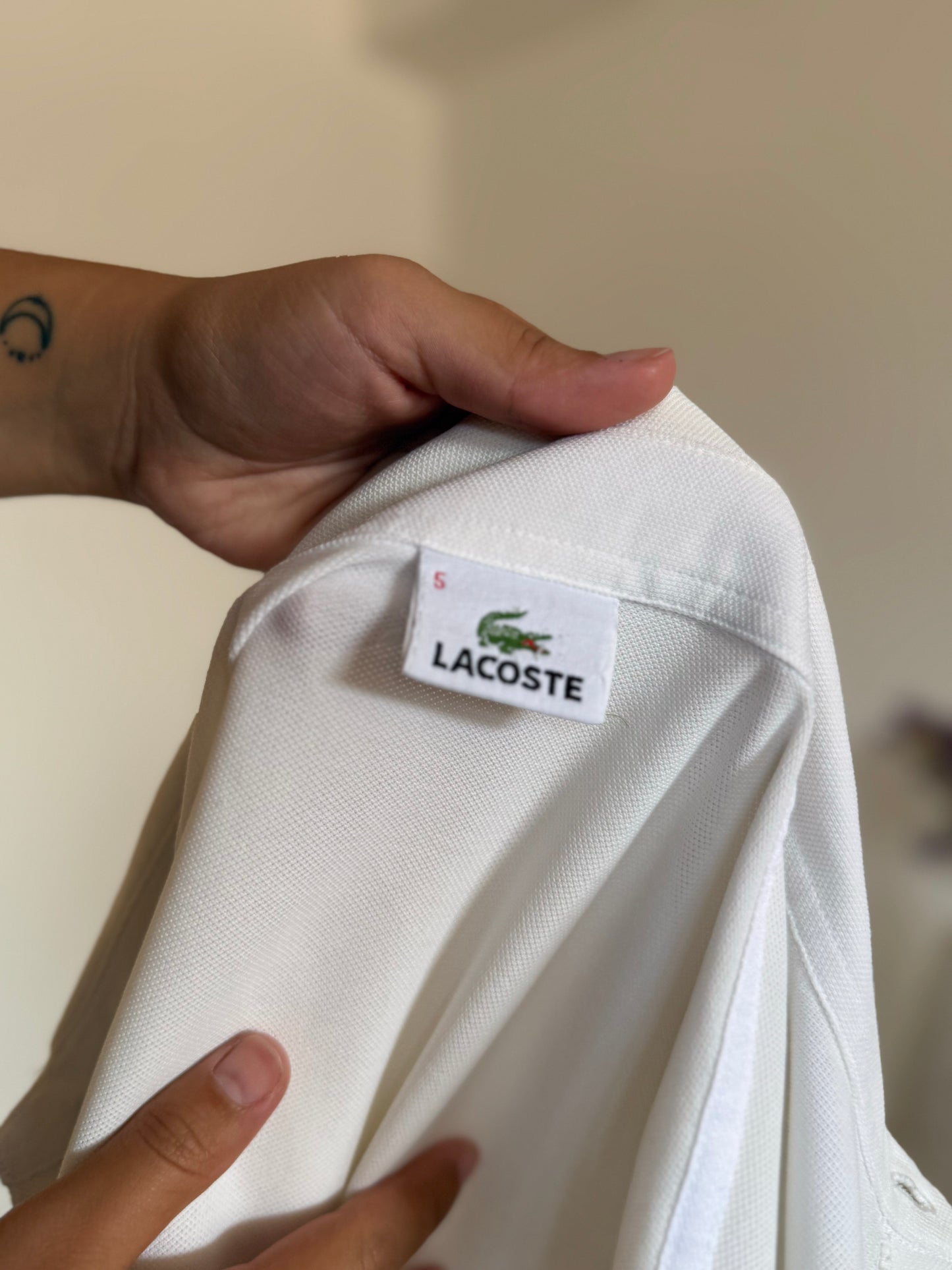Camisa Lacoste