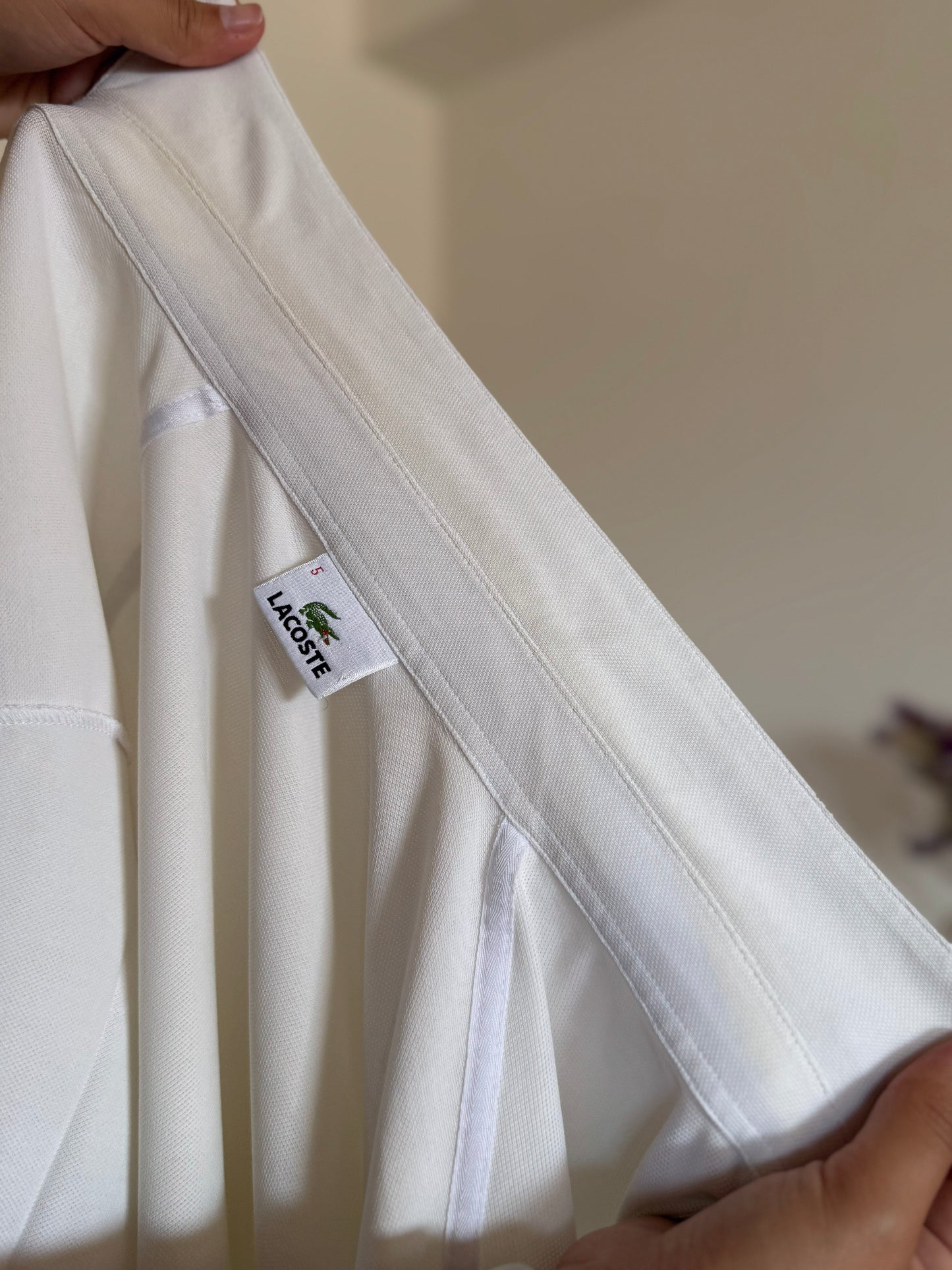 Camisa Lacoste