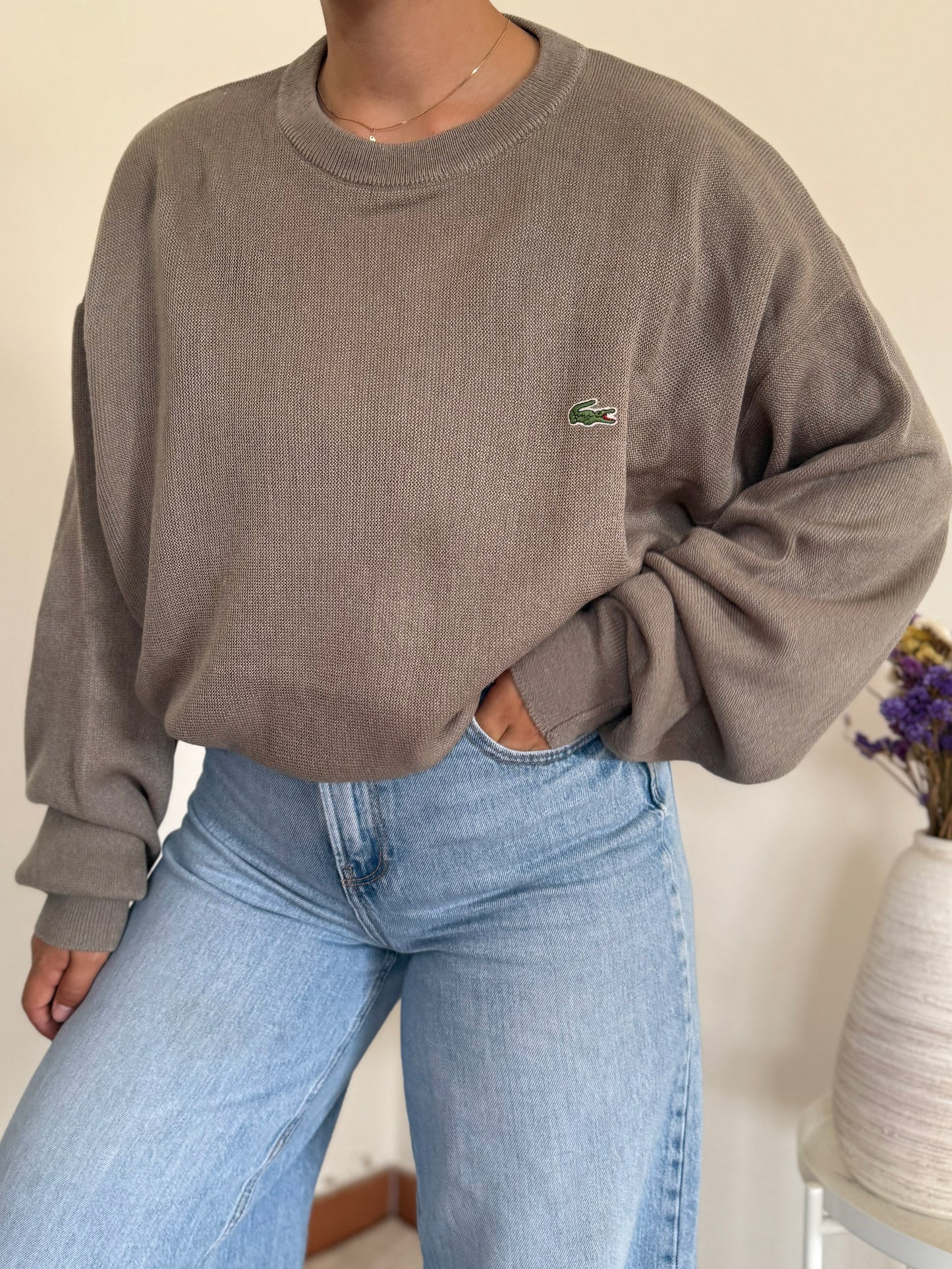 Lacoste Round Neck Sweater