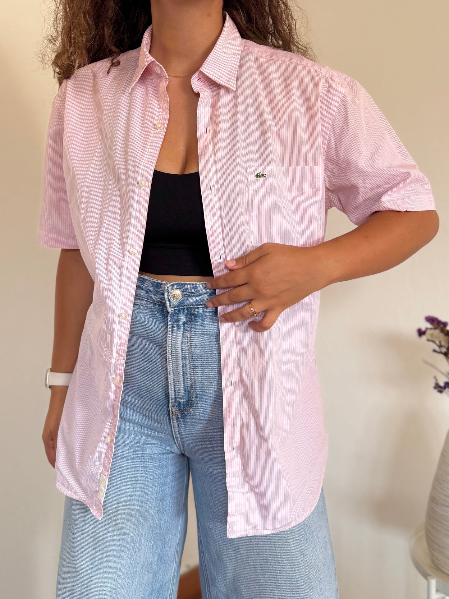 Camisa Lacoste