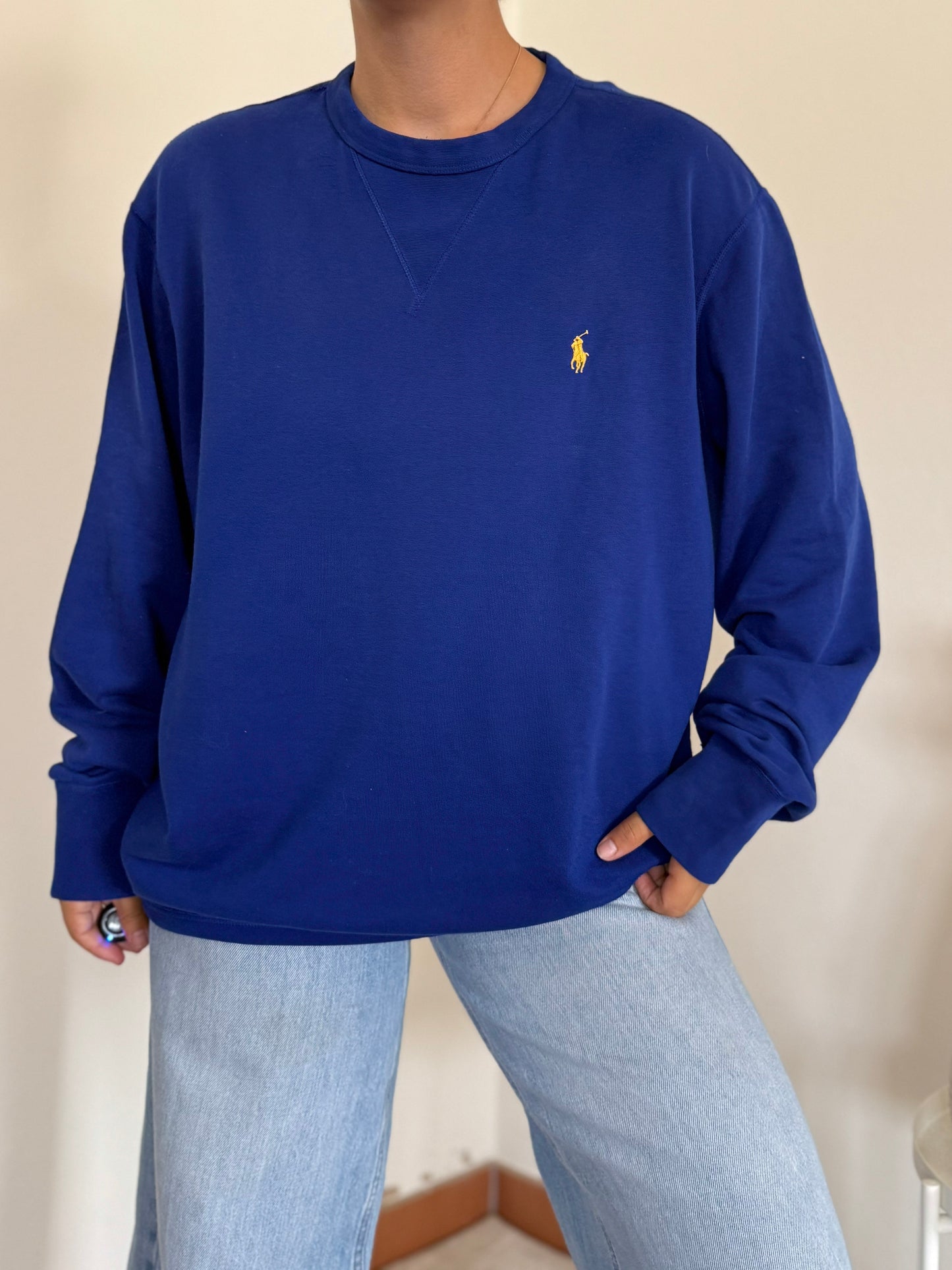 Ralph Lauren Round Neck Sweater