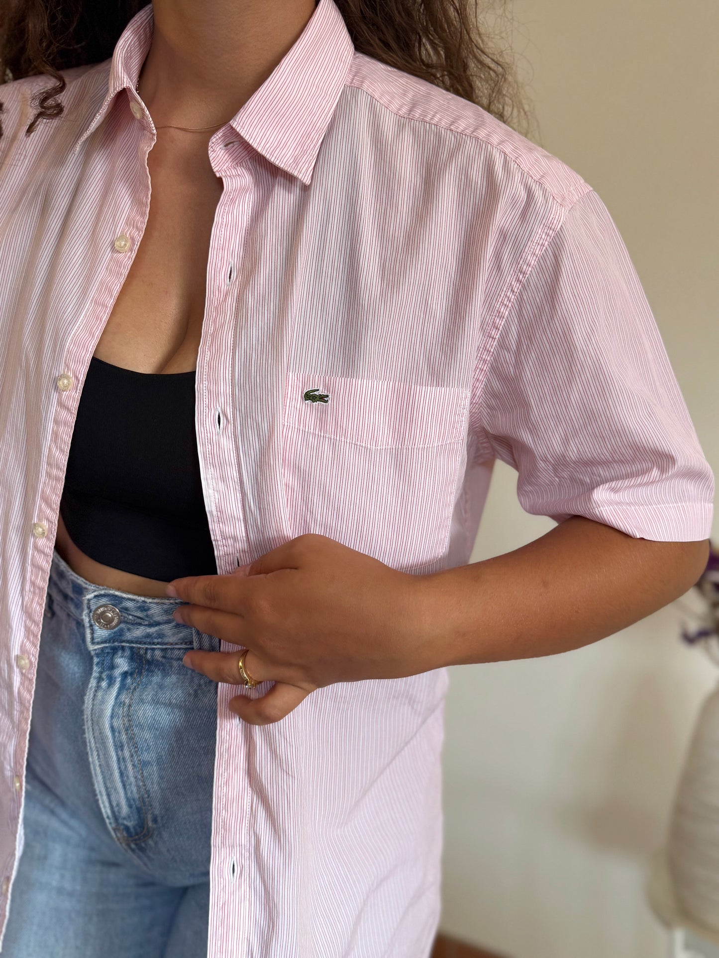 Camisa Lacoste