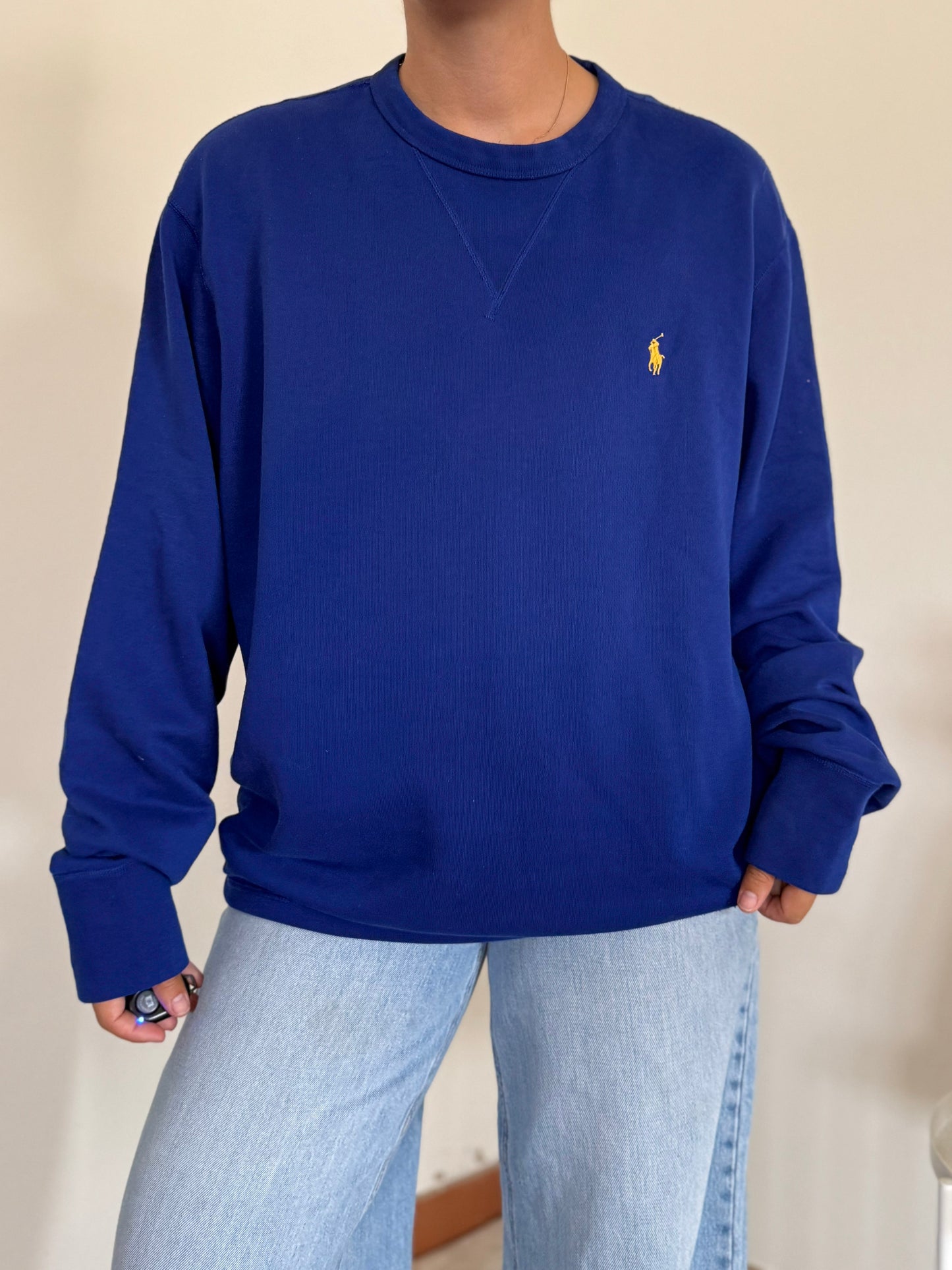 Ralph Lauren Round Neck Sweater