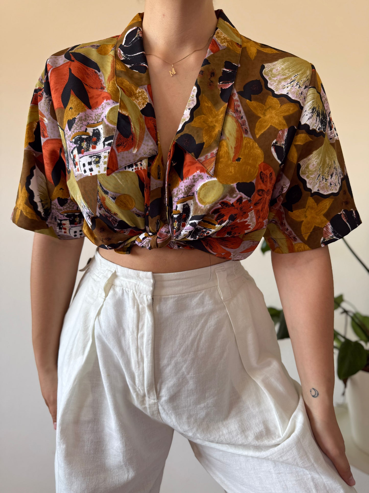 Camisa Vintage