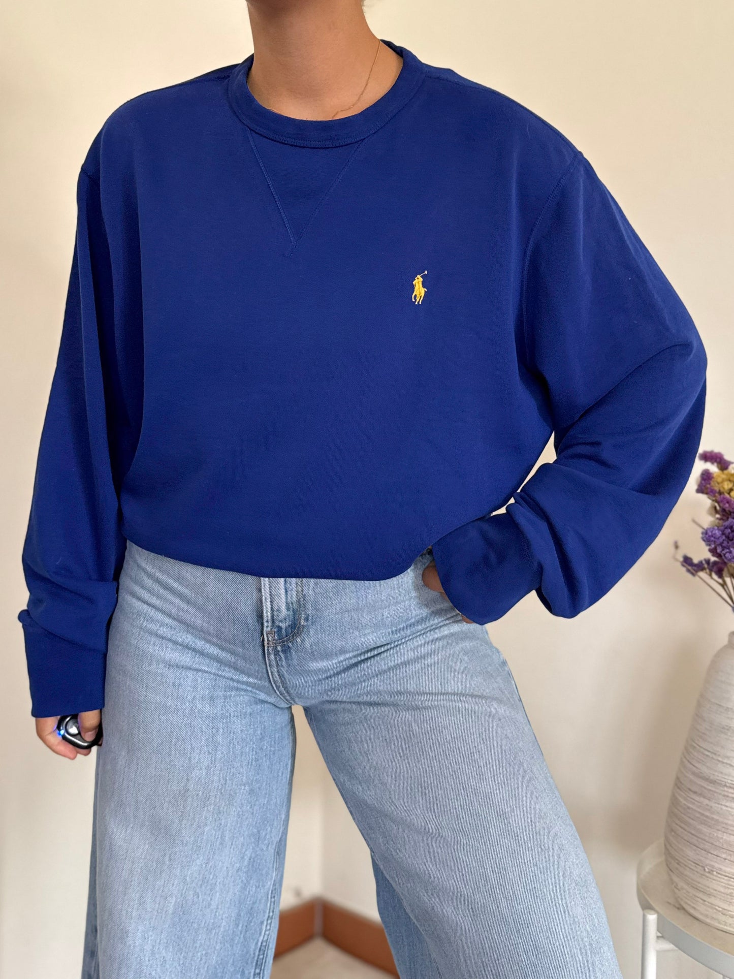 Ralph Lauren Round Neck Sweater