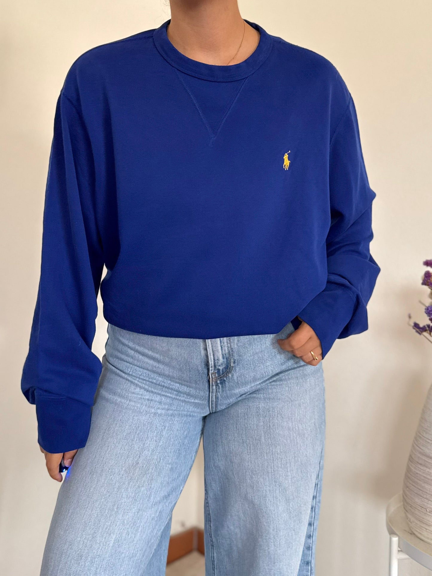 Ralph Lauren Round Neck Sweater
