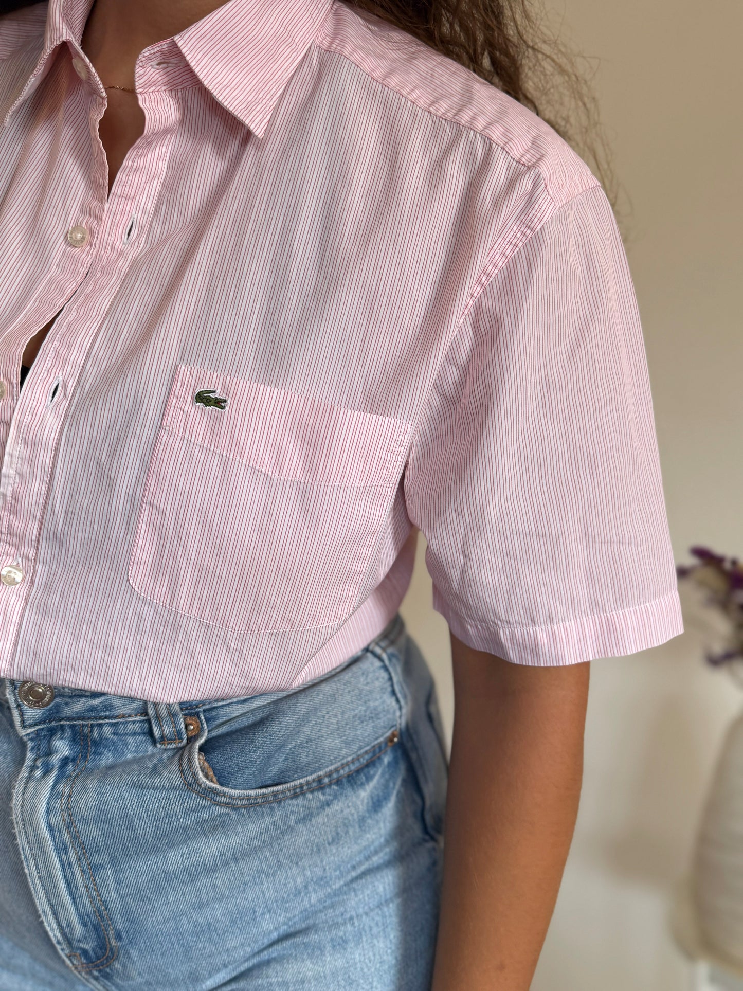 Camisa Lacoste