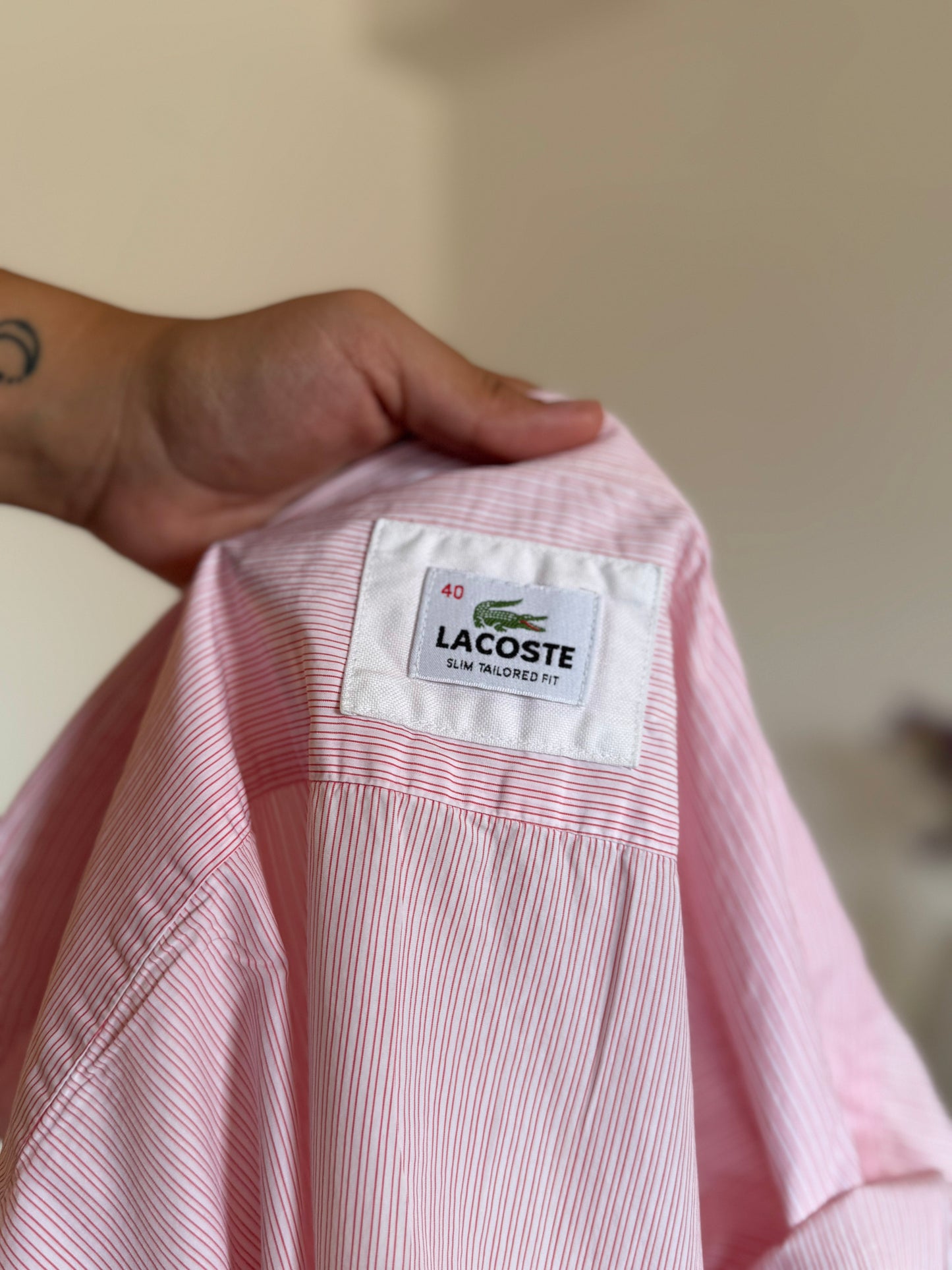 Camisa Lacoste