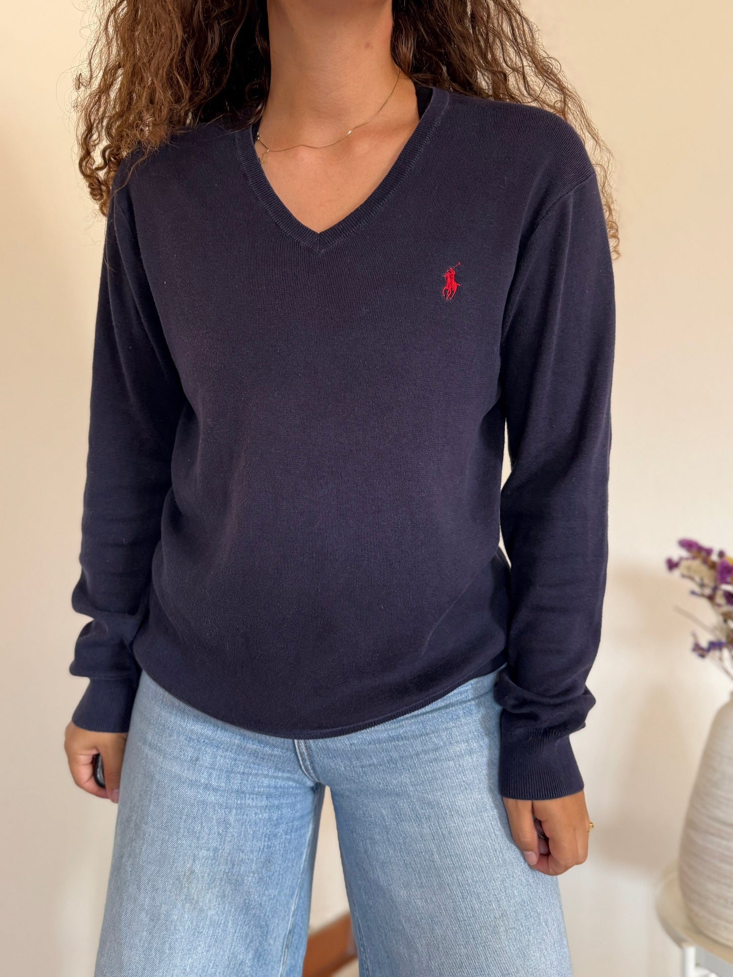 Camisola V-neck Ralph Lauren