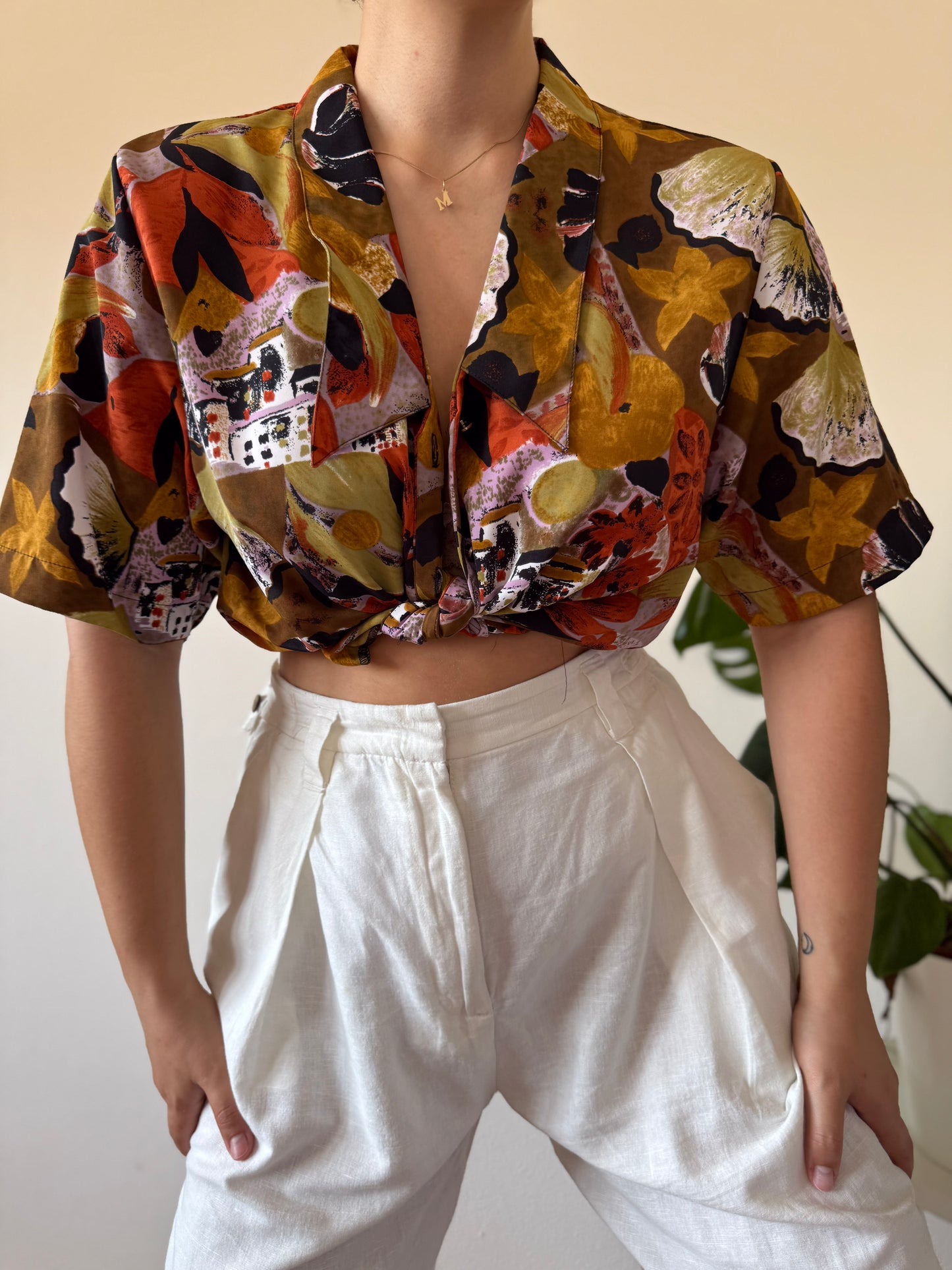 Camisa Vintage