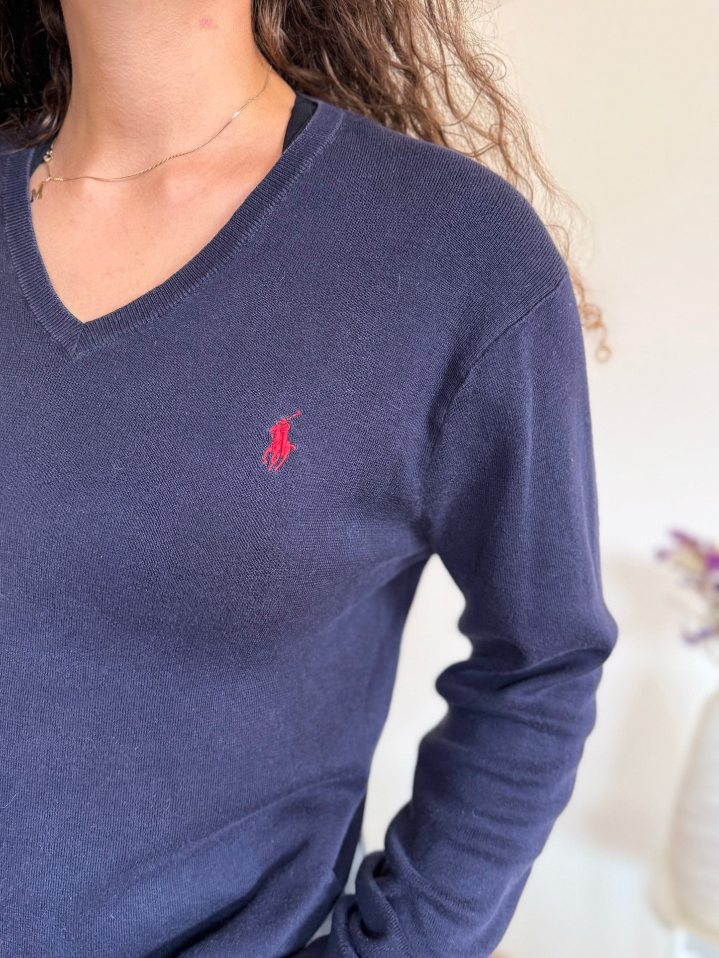 Camisola V-neck Ralph Lauren