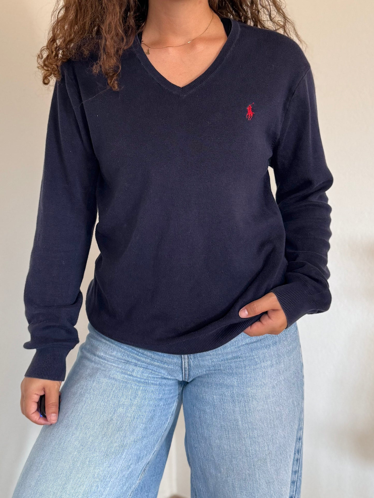 Camisola V-neck Ralph Lauren