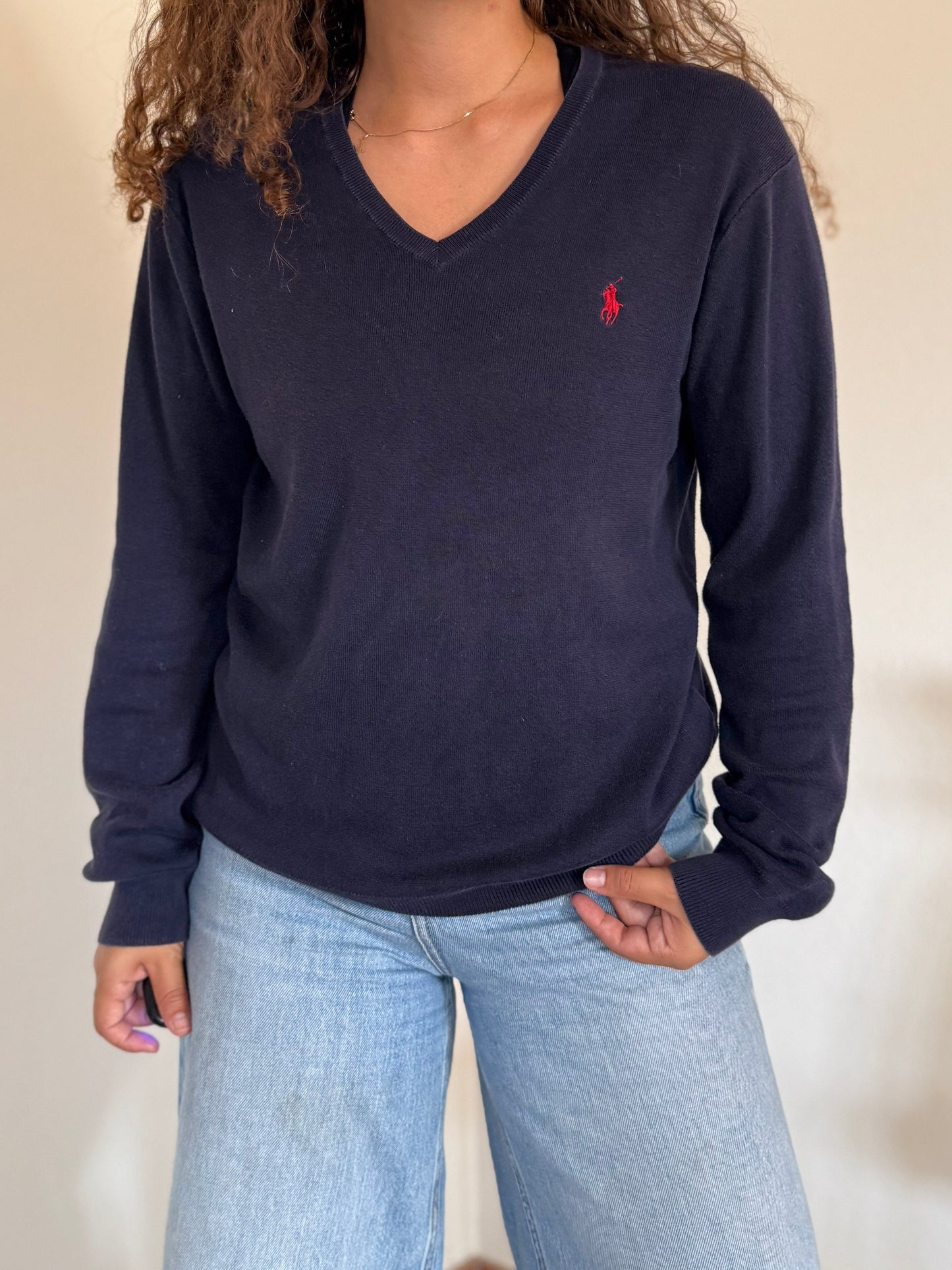 Camisola V-neck Ralph Lauren