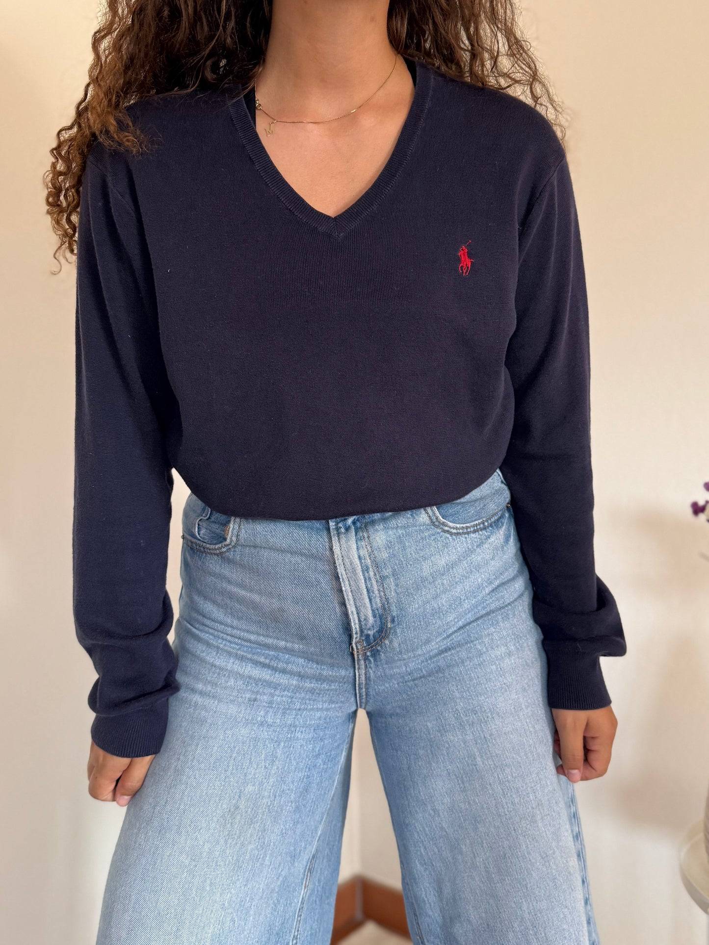 Camisola V-neck Ralph Lauren