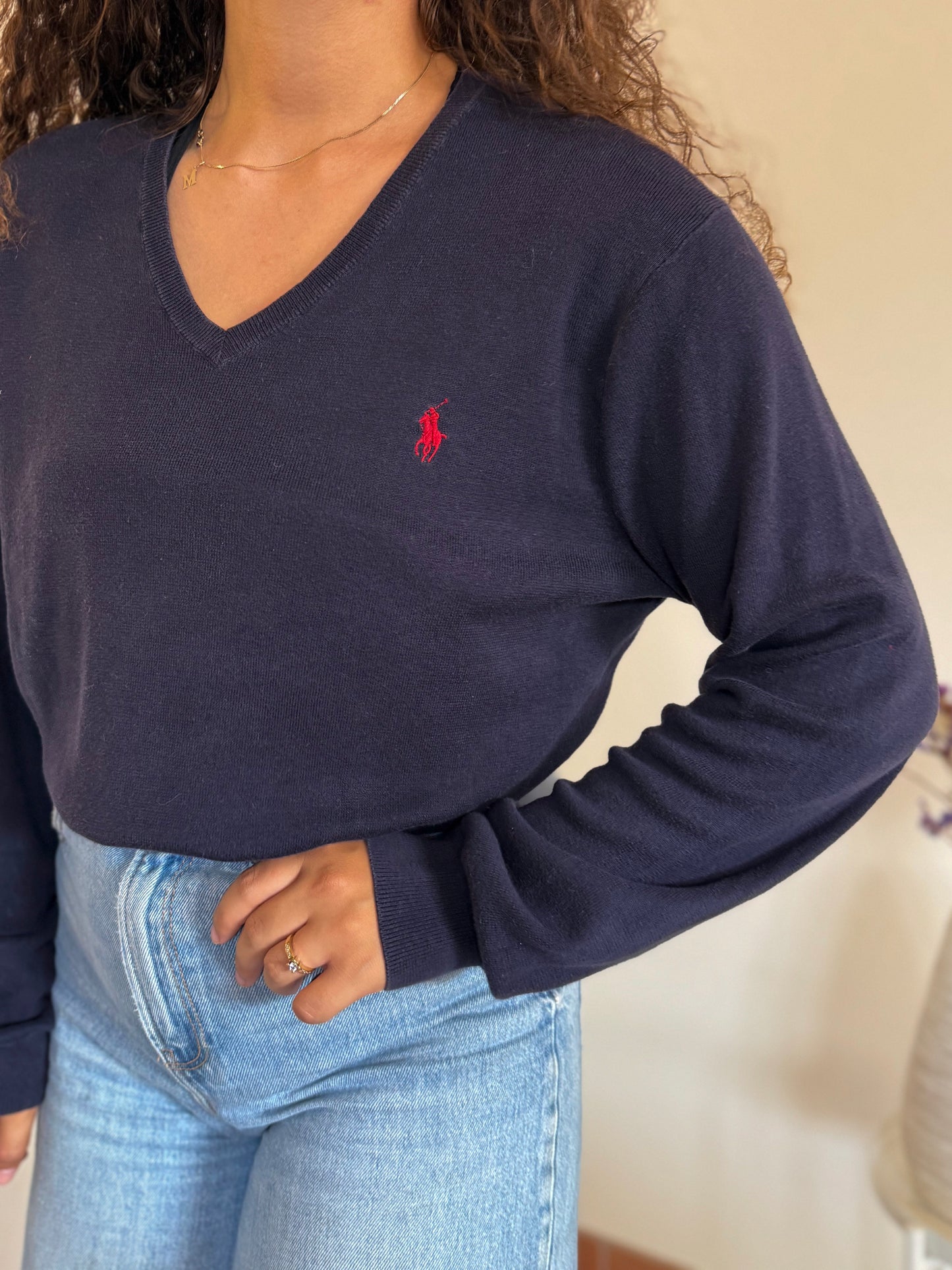 Camisola V-neck Ralph Lauren