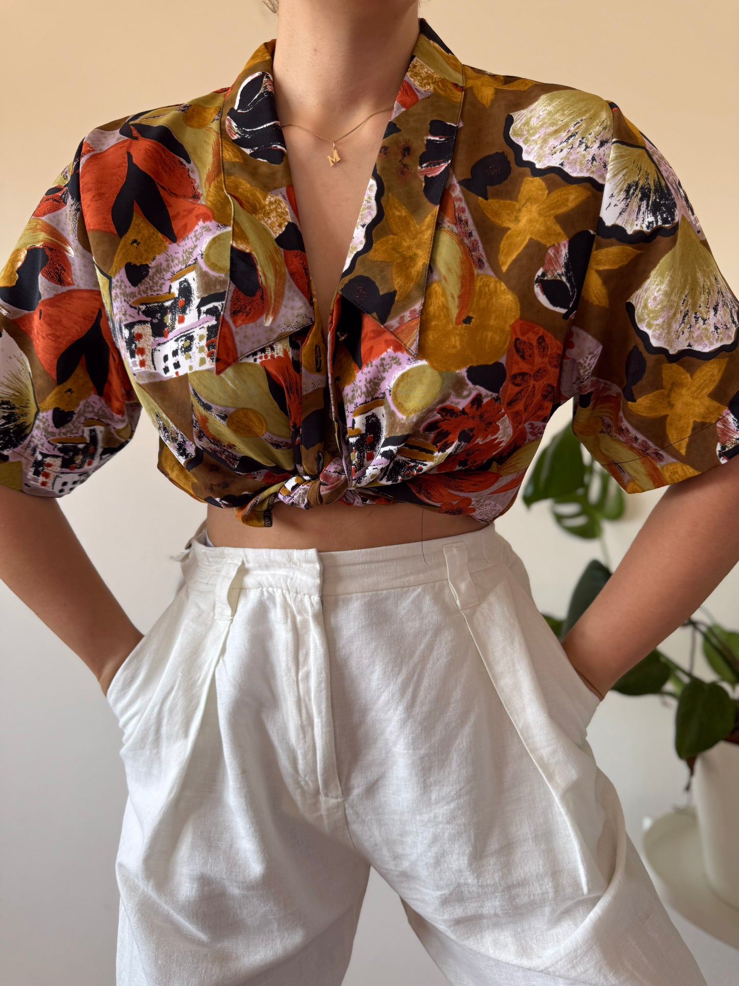 Camisa Vintage