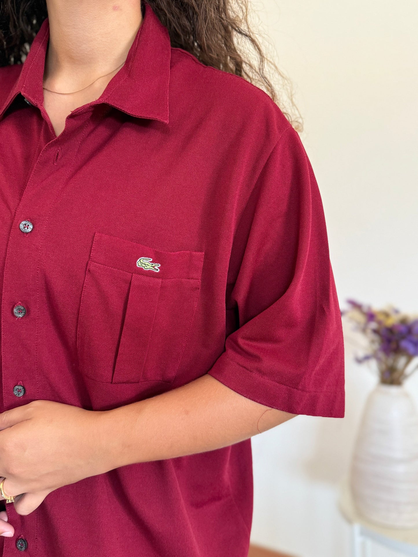 Camisa Lacoste