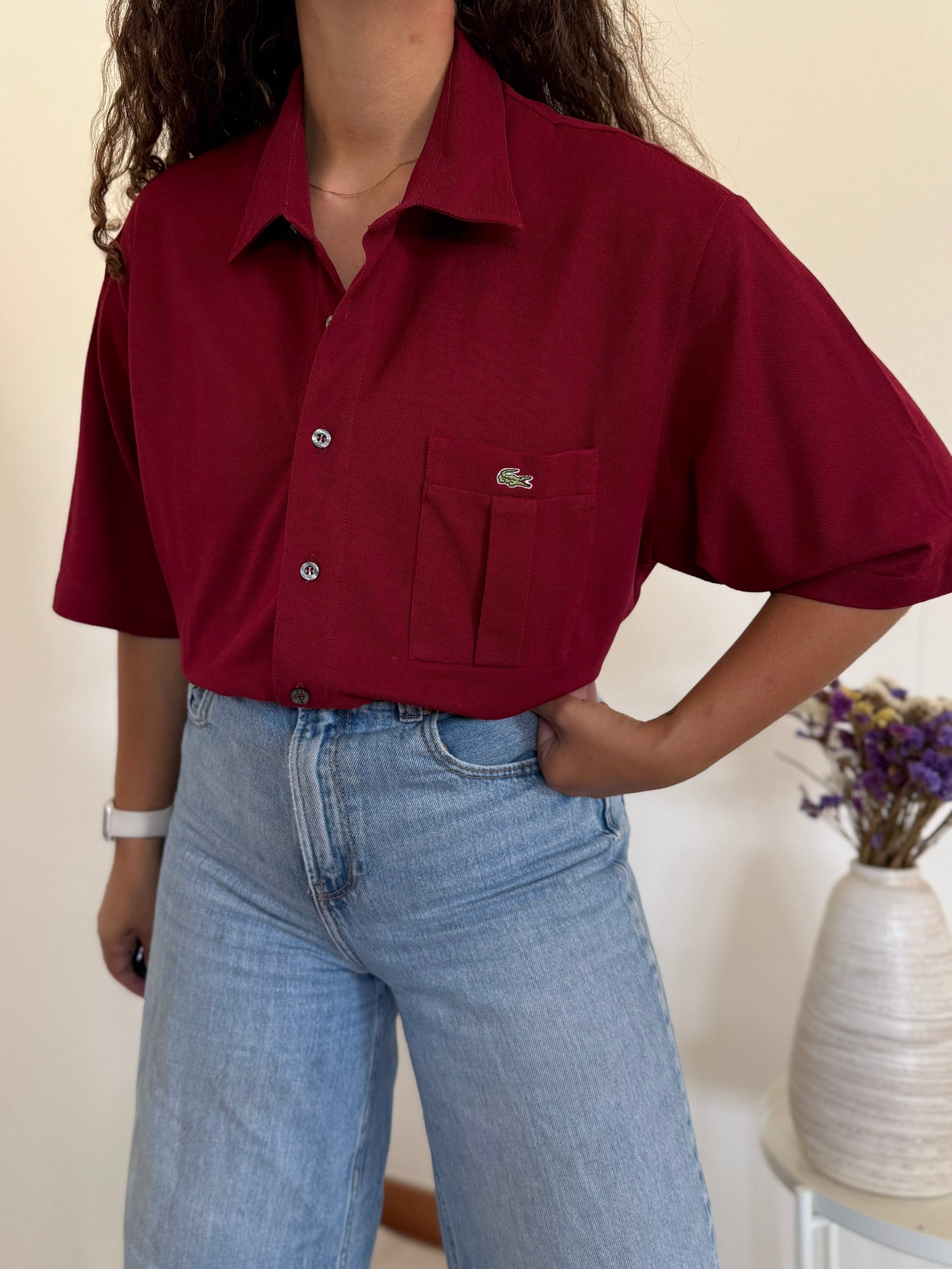 Camisa Lacoste