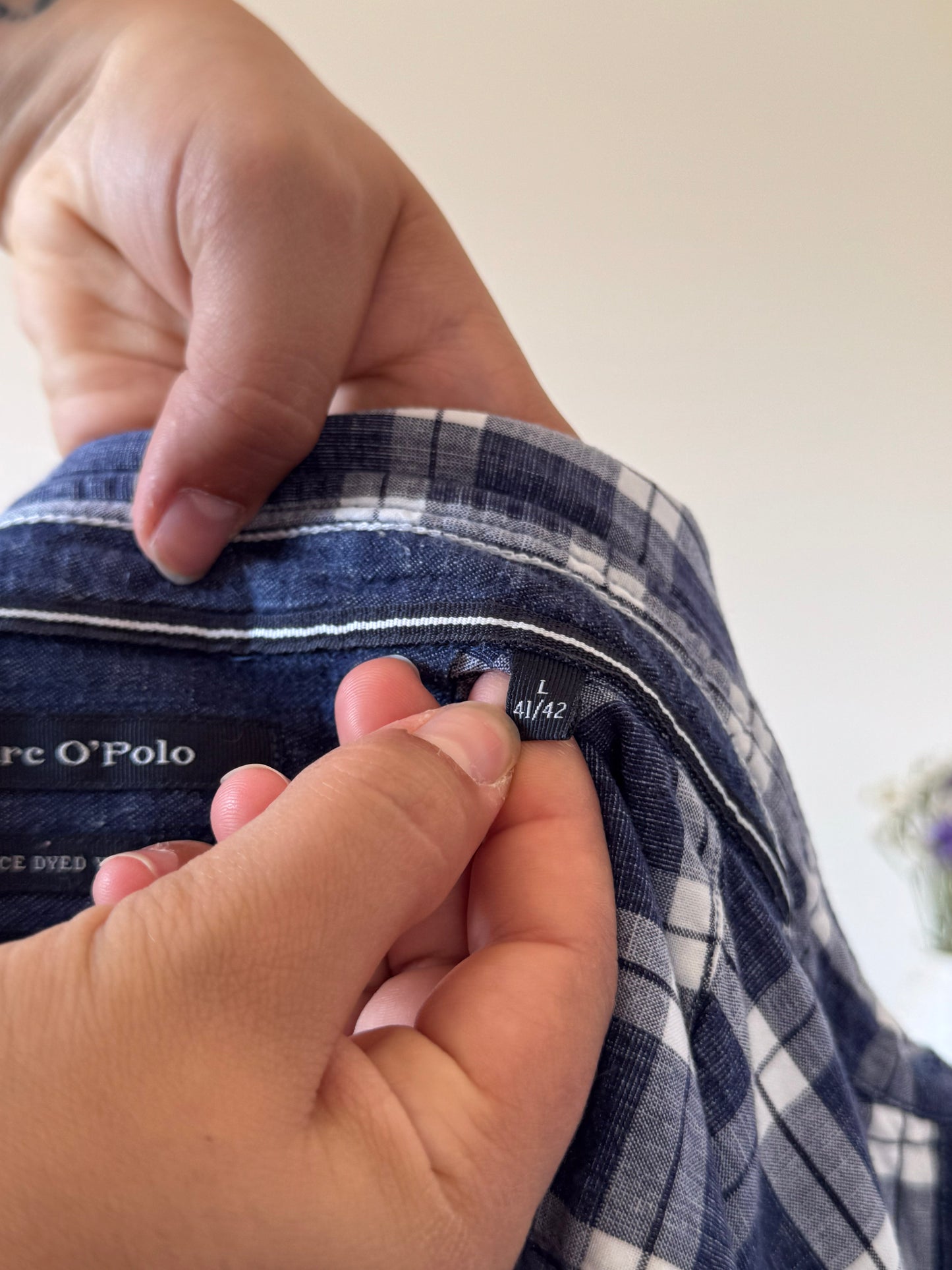 Camisa Marc O'Polo