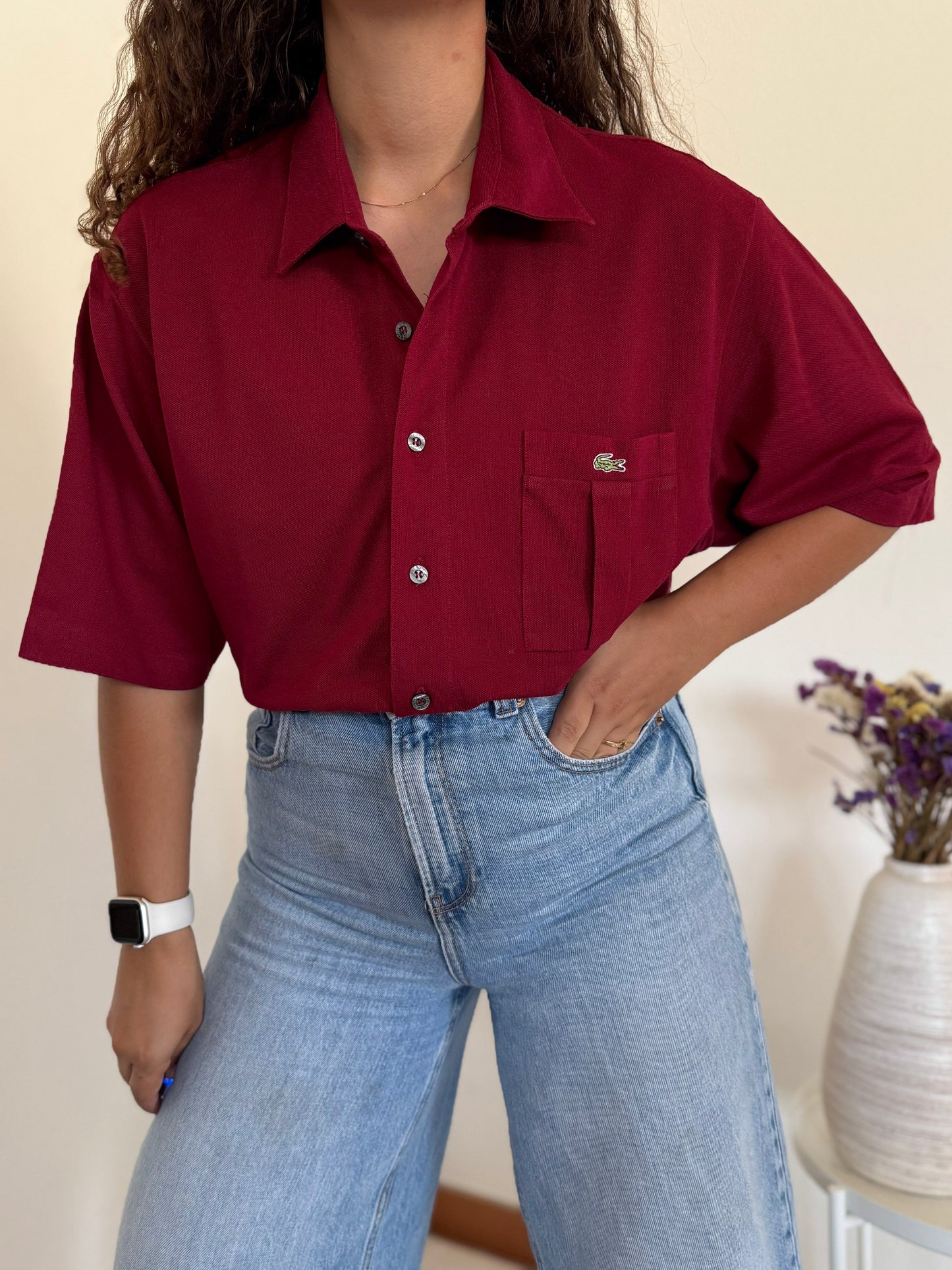 Camisa Lacoste