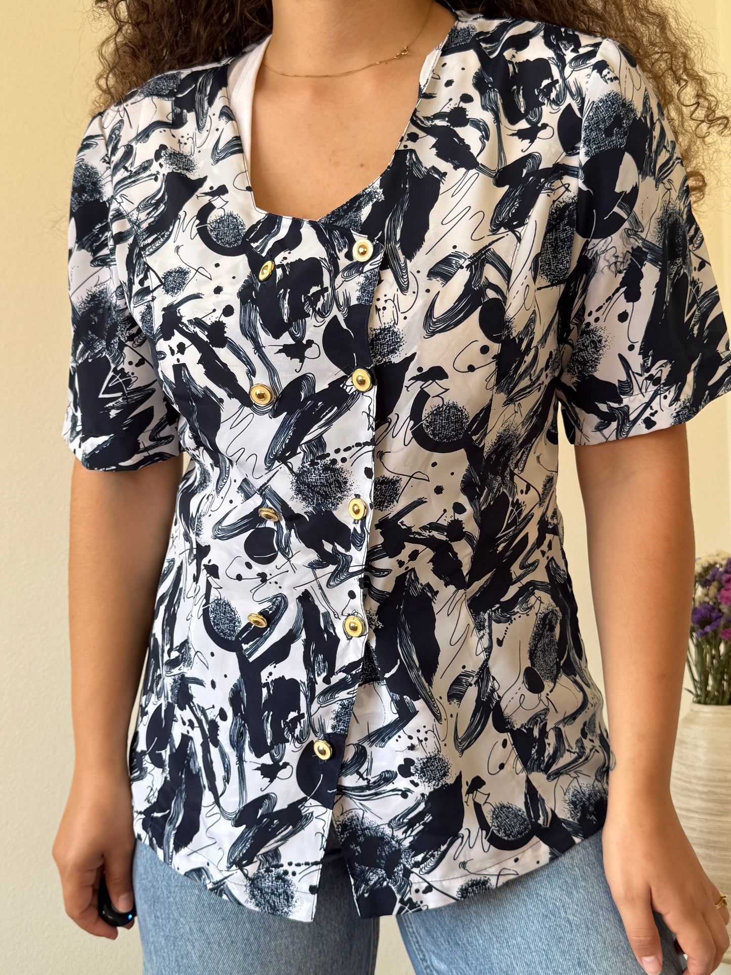 Camisa Vintage
