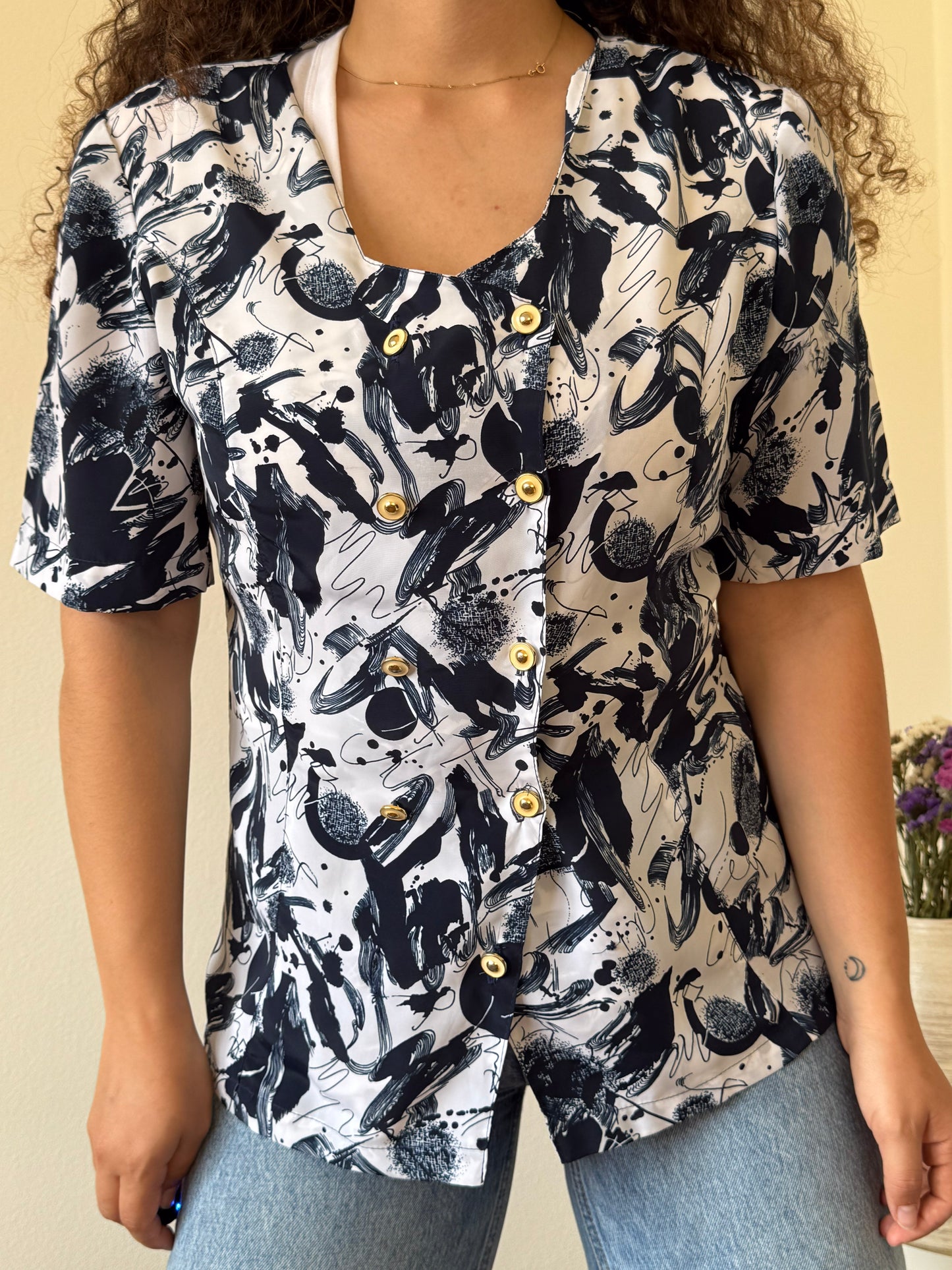 Camisa Vintage