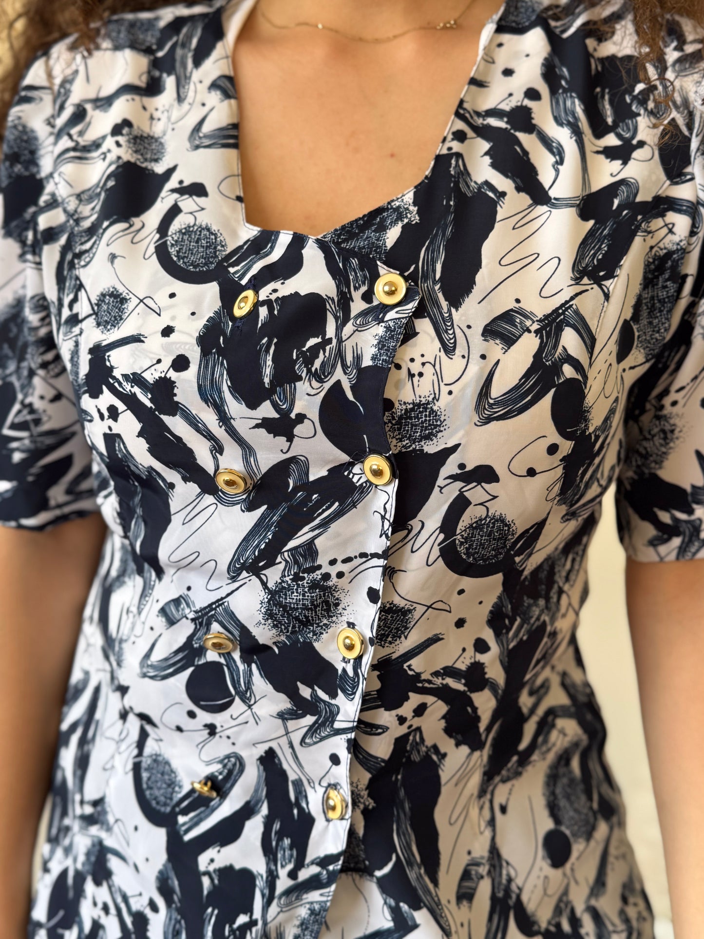 Camisa Vintage