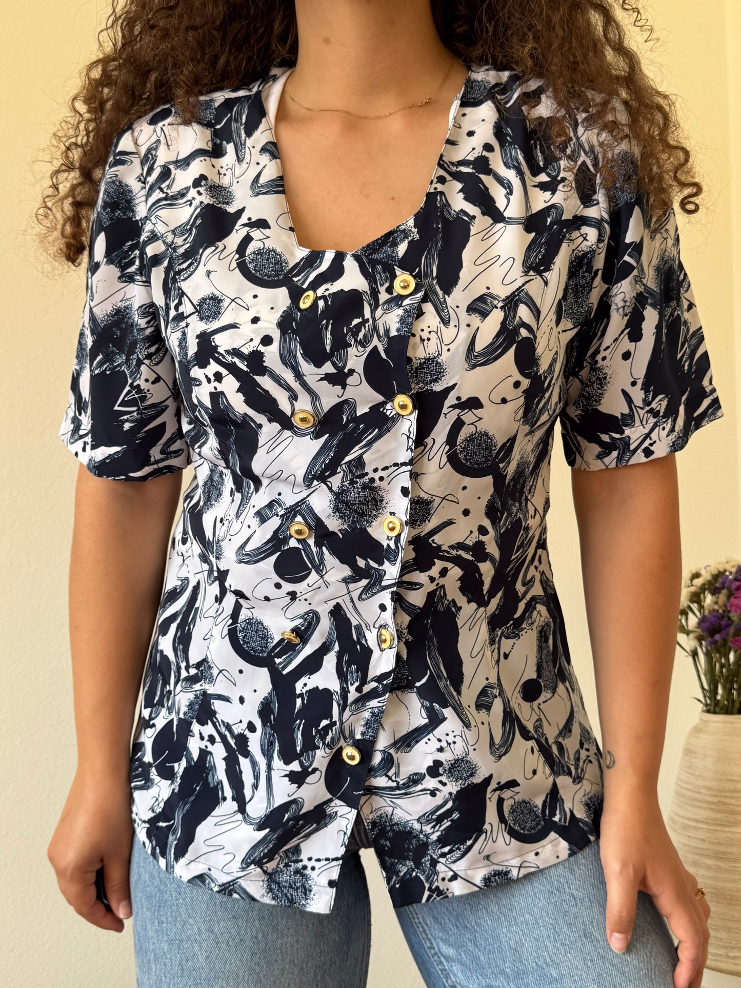 Camisa Vintage