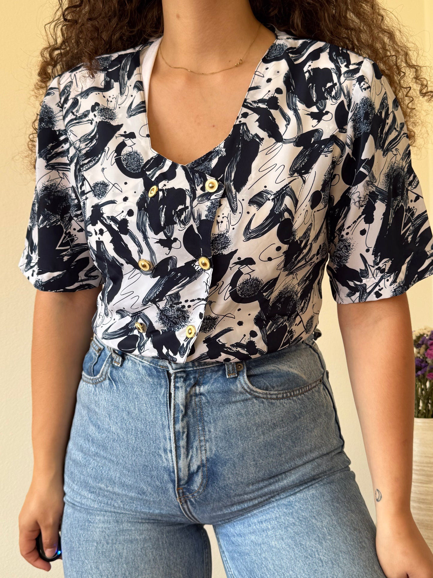 Camisa Vintage