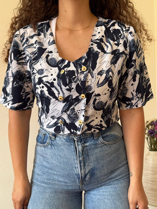 Camisa Vintage